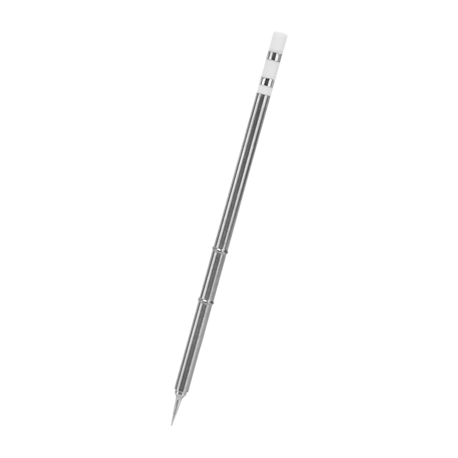 Lötkolben Mit Integrierter Spitze Für Die Fx-950 Diy-lötstation, Elektrisches Lötwerkzeug, Metall, T12-ils-spitze, Ersatzzubehör