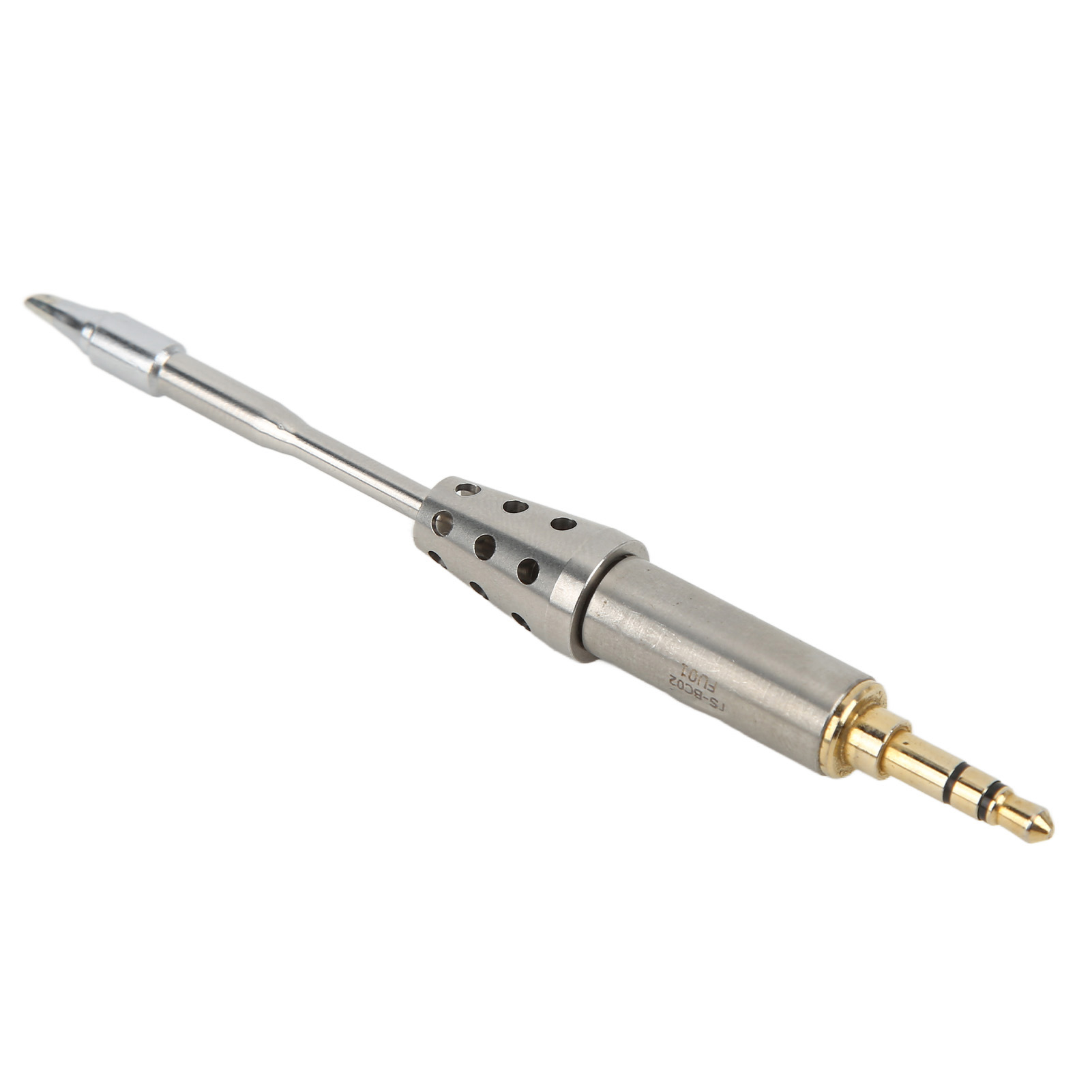 Universelle Aluminium-lötspitze, Mini-hitzebeständige Spitze, Ts80p Elektrischer Lötkolben (tsbc02 Hufeisenkopf)