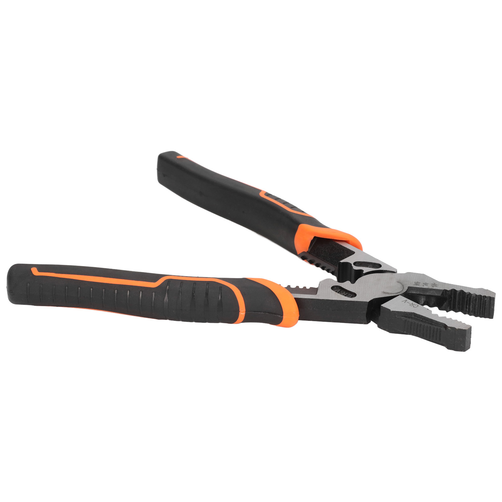 Abisolierzange Und Seitenschneider, Industrielle Flachzange, Ergonomisches Handwerkzeug, Kraftsparend, Robuste Zange Für Elektriker, Kabelschneider, Profizange.