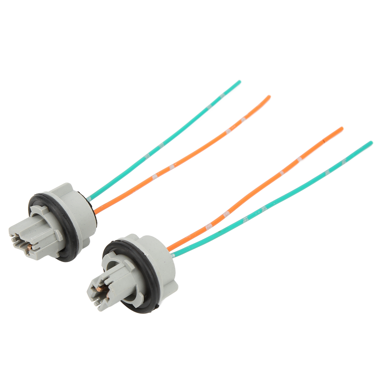 X 12a 10v Lampenfassungen, Hitzebeständige Led-lichtleistenverbinder Mit Kabel, Für Industrieanlagen, Fahrzeuge Und Boote, 2er-pack