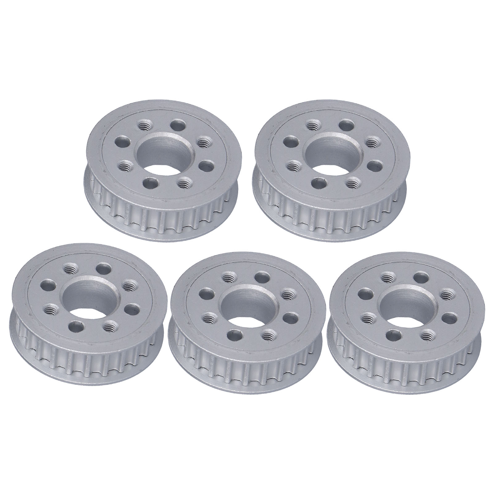 5-teiliger Riemenscheibenriemen, 14 Mm Bohrung, Htd-synchronrad Für Cnc-maschinen, Laser Und Maschinenbauausrüstung.