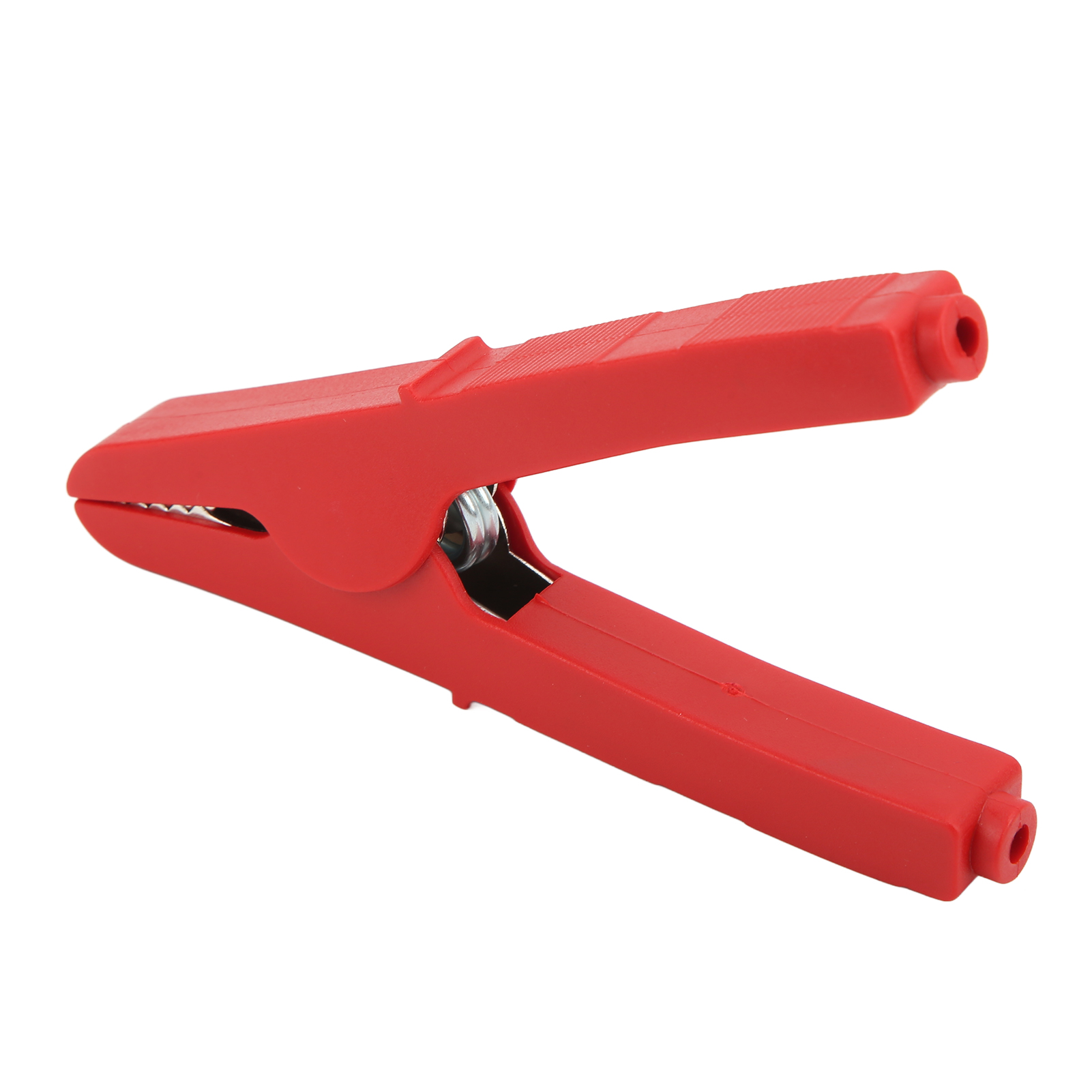 Isolierte Krokodilklemme J.60053, Multifunktional, 125 Mm, Aus Reinem Kupfer, Für Elektrische Sicherheitsprüfung Von Stromversorgungen, Rot