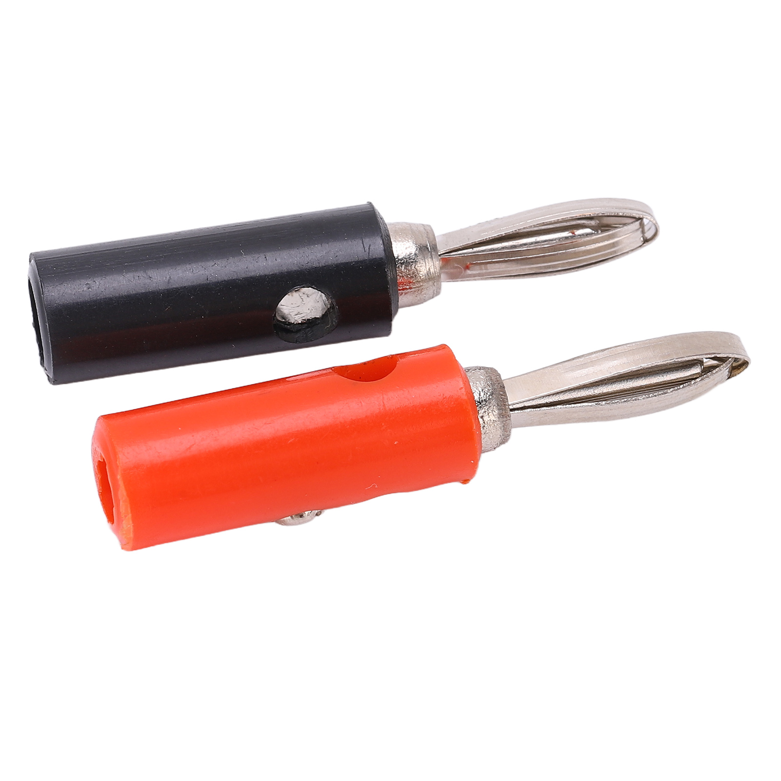 Jt-002 Stecker, 4 Mm Bananenstecker Aus Vernickeltem Messing, Zubehör Für Elektronische Geräte, Testset.