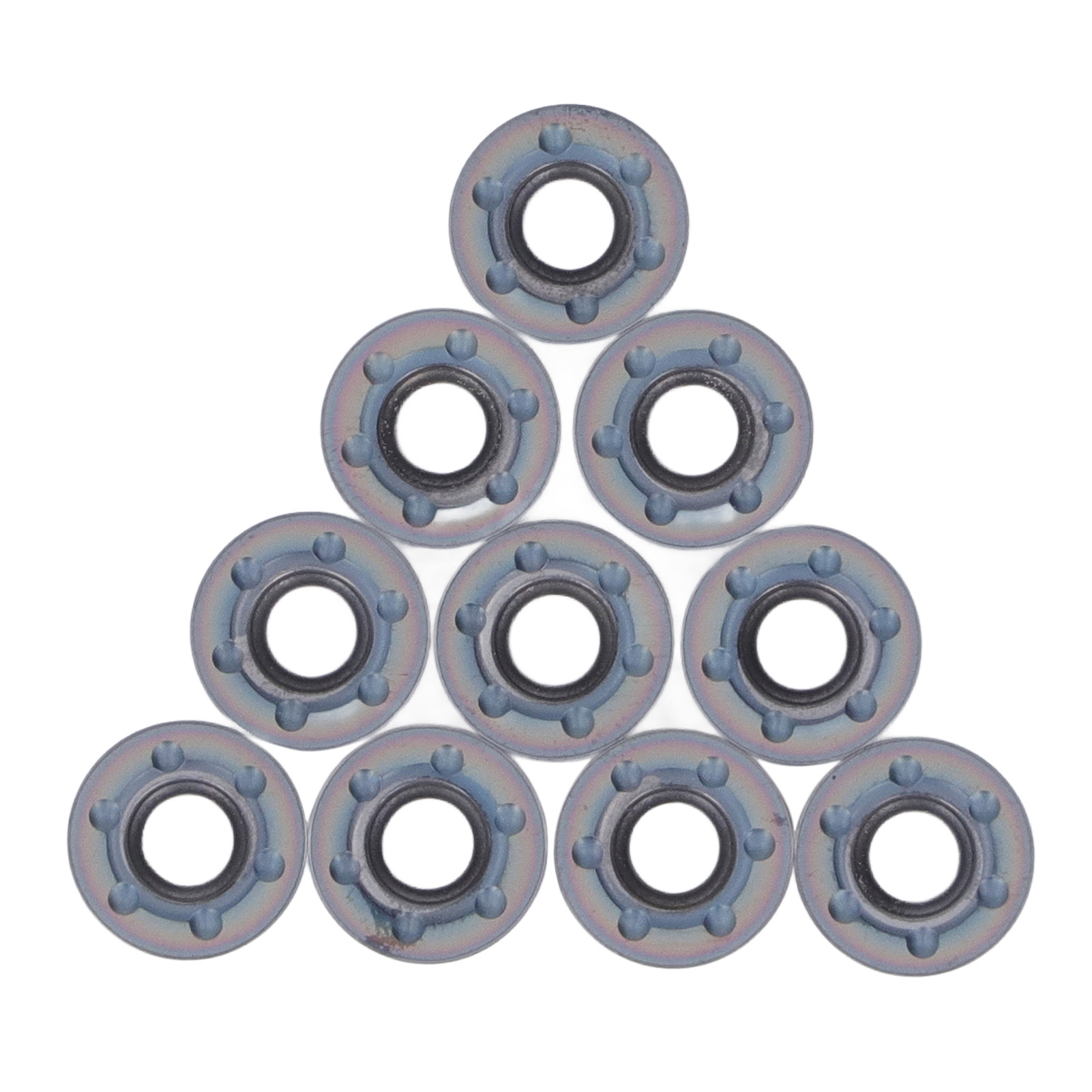 10 Hartmetall-wendeschneidplatten Für Das Runddrehen Von Holz, Präzisions-cnc-fräser, Verschleißfeste Fräseinsätze, Hohe Leistung