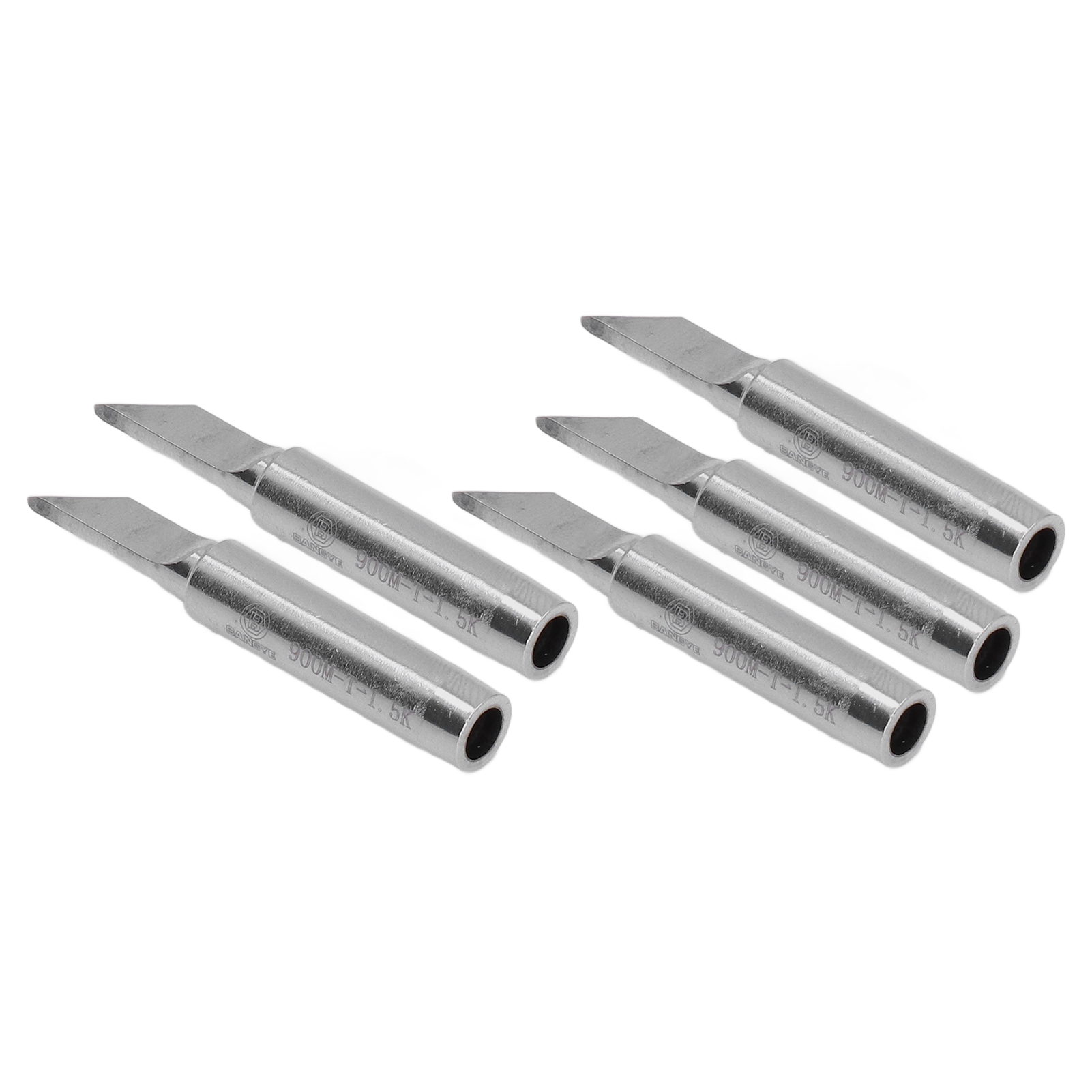 5 Lötspitzen Für Bga-stationen, Innenbeheizte Kupferspitzen, 900m-t-1.5k Elektrische Lötspitzen, 5er-set.