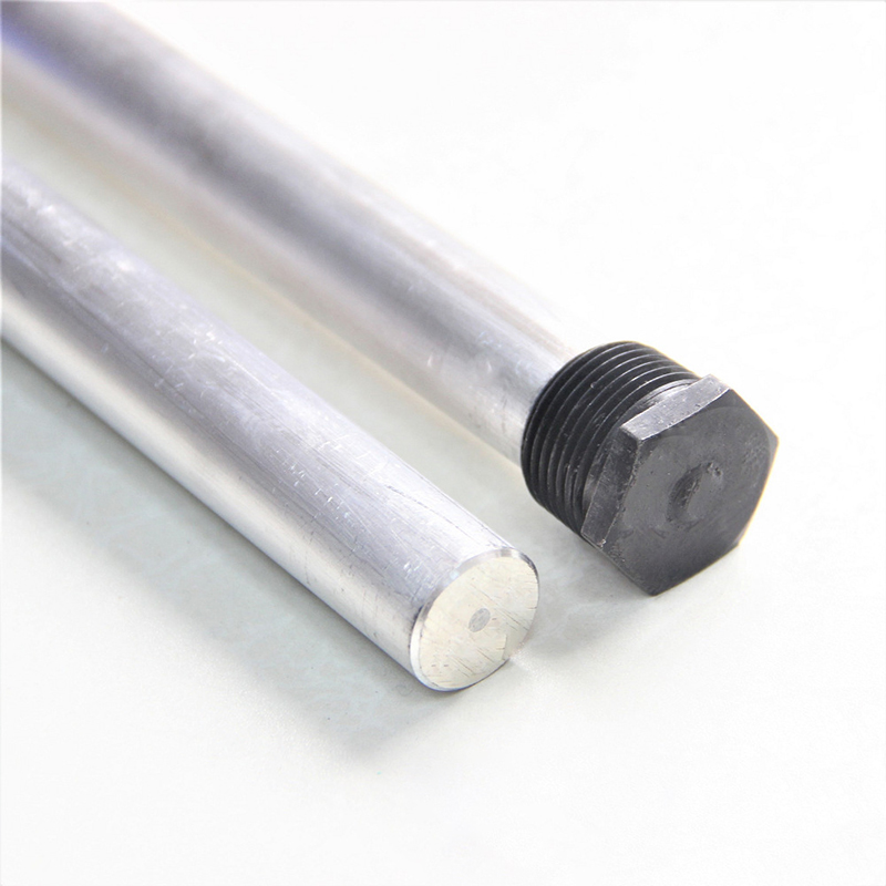 2-teiliger Magnesiumstab, Anode Für Warmwasserbereiter, Schwarze Npt3/4-kappe, Kalkschutz, Ersatzteilset Für Wohnwagen