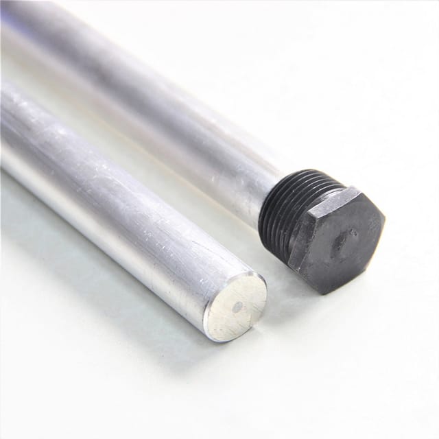 2-teiliger Magnesiumstab, Anode Für Warmwasserbereiter, Schwarze Npt3/4-kappe, Kalkschutz, Ersatzteilset Für Wohnwagen