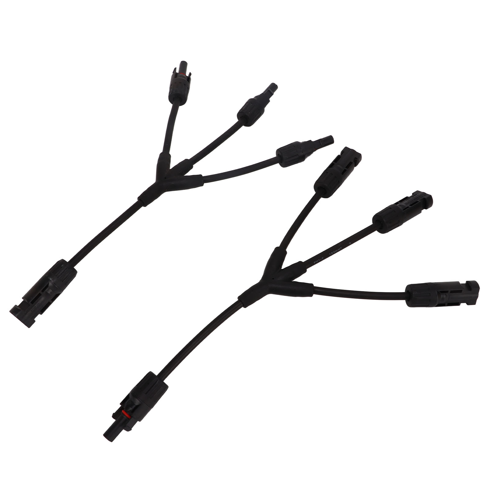 Zweiteiliger Y-förmiger Solarstecker, Pv-anschluss (stecker/buchse) Mit Schraubenschlüssel, Wasserdicht Nach Ip67, 1500 V Dc, Mmmf+fffm, Schnellanschluss