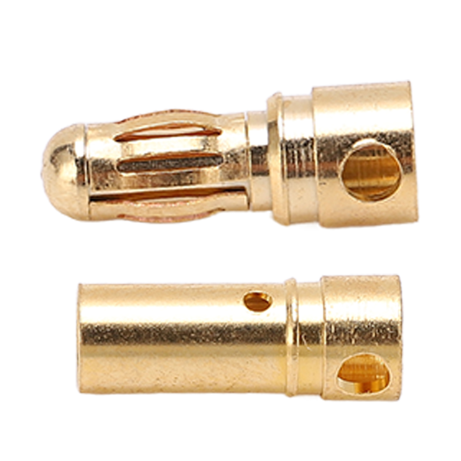 10 Stück 3,5-mm-bananenstecker (weiblich), Vergoldetes Reinkupfer, Elektronisches Testzubehör, Präzise Messung