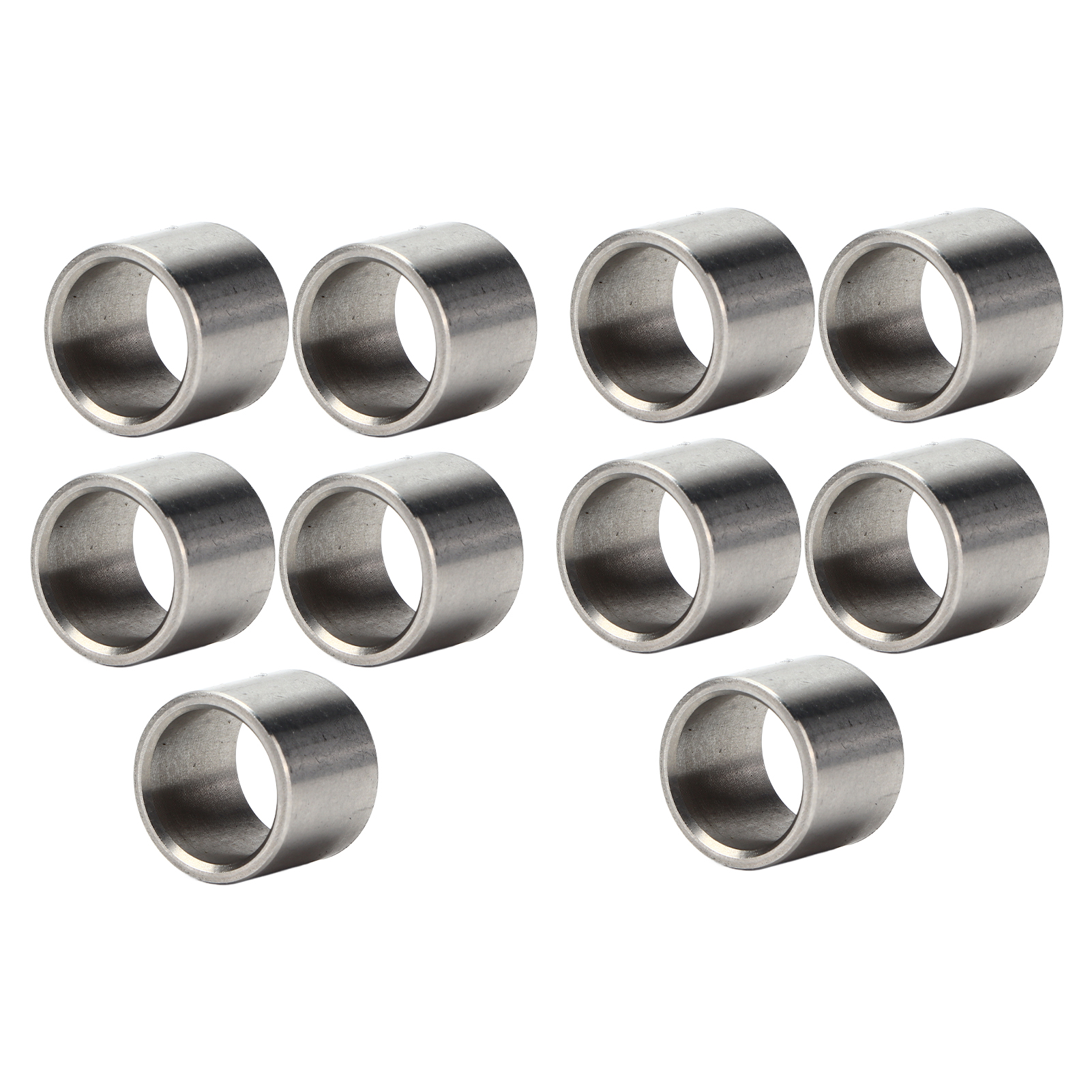 Distanzscheibe, 15 Mm Außendurchmesser, 12 Mm Innendurchmesser, 10er-packung, Edelstahl-hardware-zubehörset, Teilenummer 3515-0015-0120