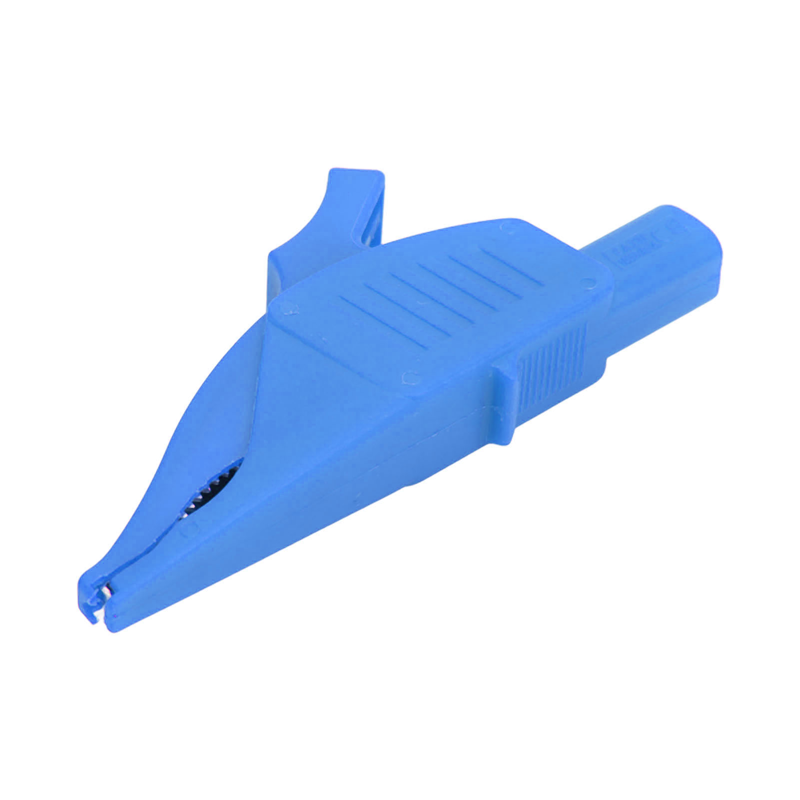 Elektrische Prüfklemme Aus Messing, Pa-isolierung, 4 Mm Öffnung, Sicherheitsanschluss, Für Autobatterien, 32 A/1000 V, Blau