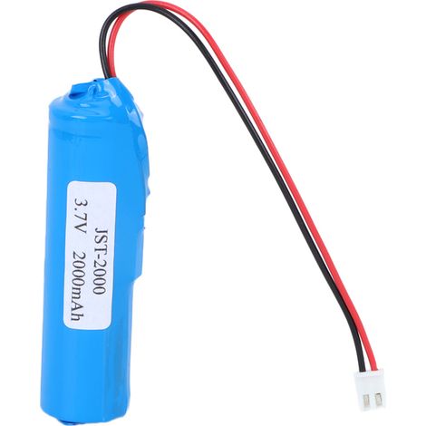 Jst 3,7v 2000mah Hochleistungs-lithium-akku Mit Kurzschluss- Und Überspannungsschutz