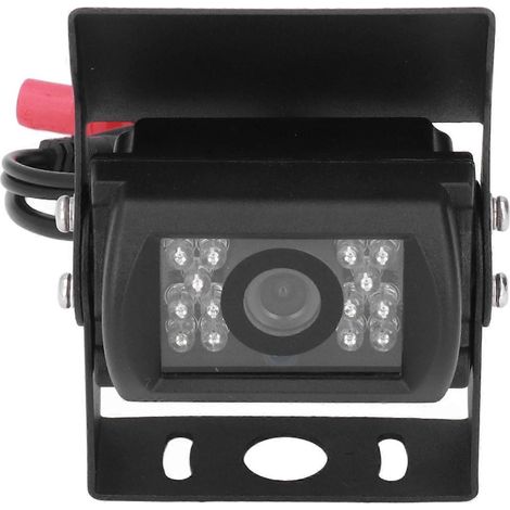 Wasserdichte Rückfahrkamera Mit 18 Infrarot-leds Und Nachtsicht Für Lieferwagen, Hd-rückfahrkamera Mit Rückansicht.