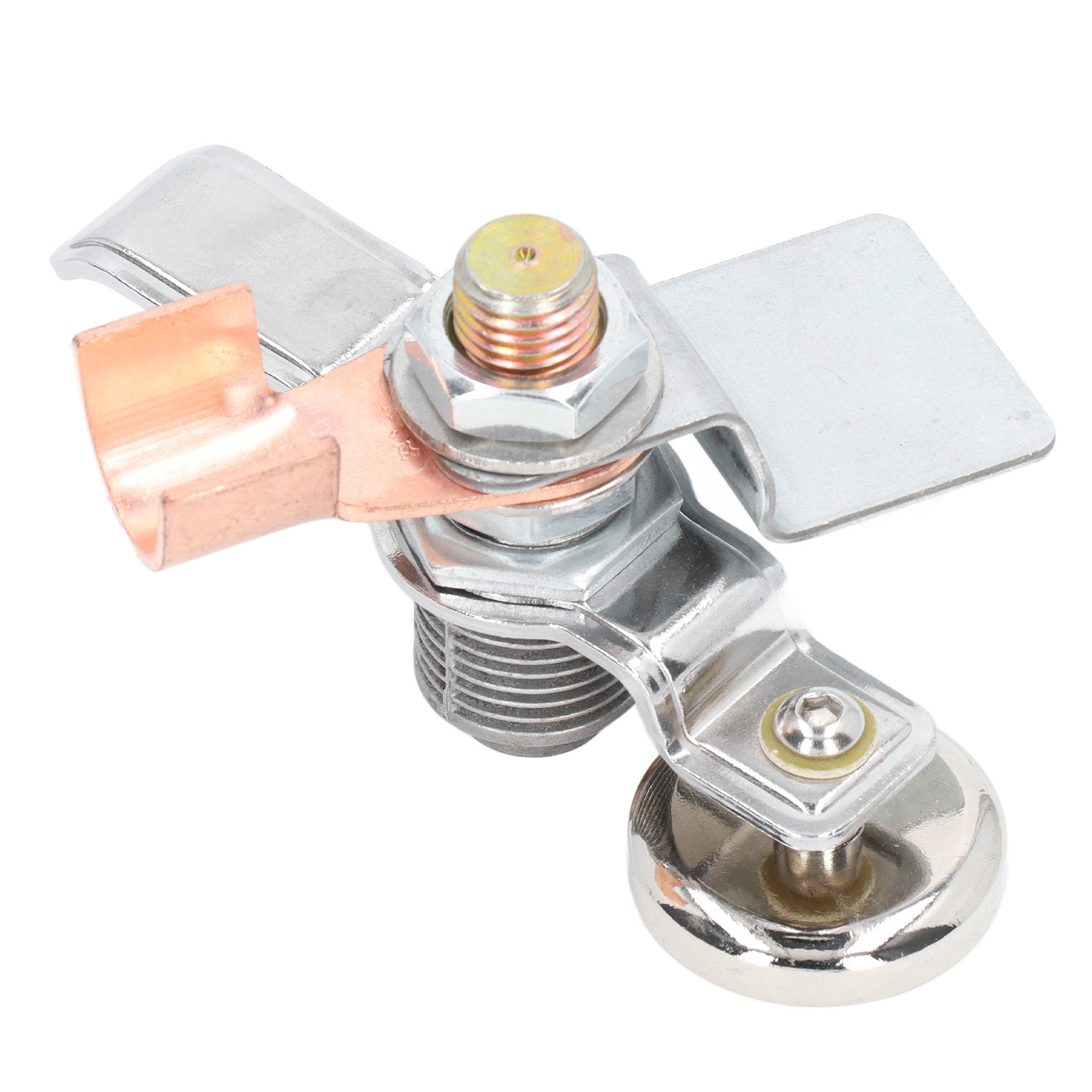 Magnetische Masseklemme Für Schweißarbeiten, Masseklemme Mit Lichtbogenplatte, Magnetschraubstock, Modell Mwgc1-600f3q, Robust Und Praktisch
