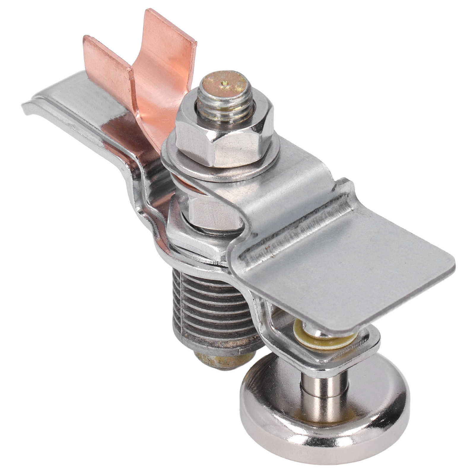 Mwgc1-300f3q Magnetische Schweißerdungsklemme Mit Lichtbogenplatte, Verstärktes Erdungsbefestigungswerkzeug, Hochleistungs-schweißhalterung