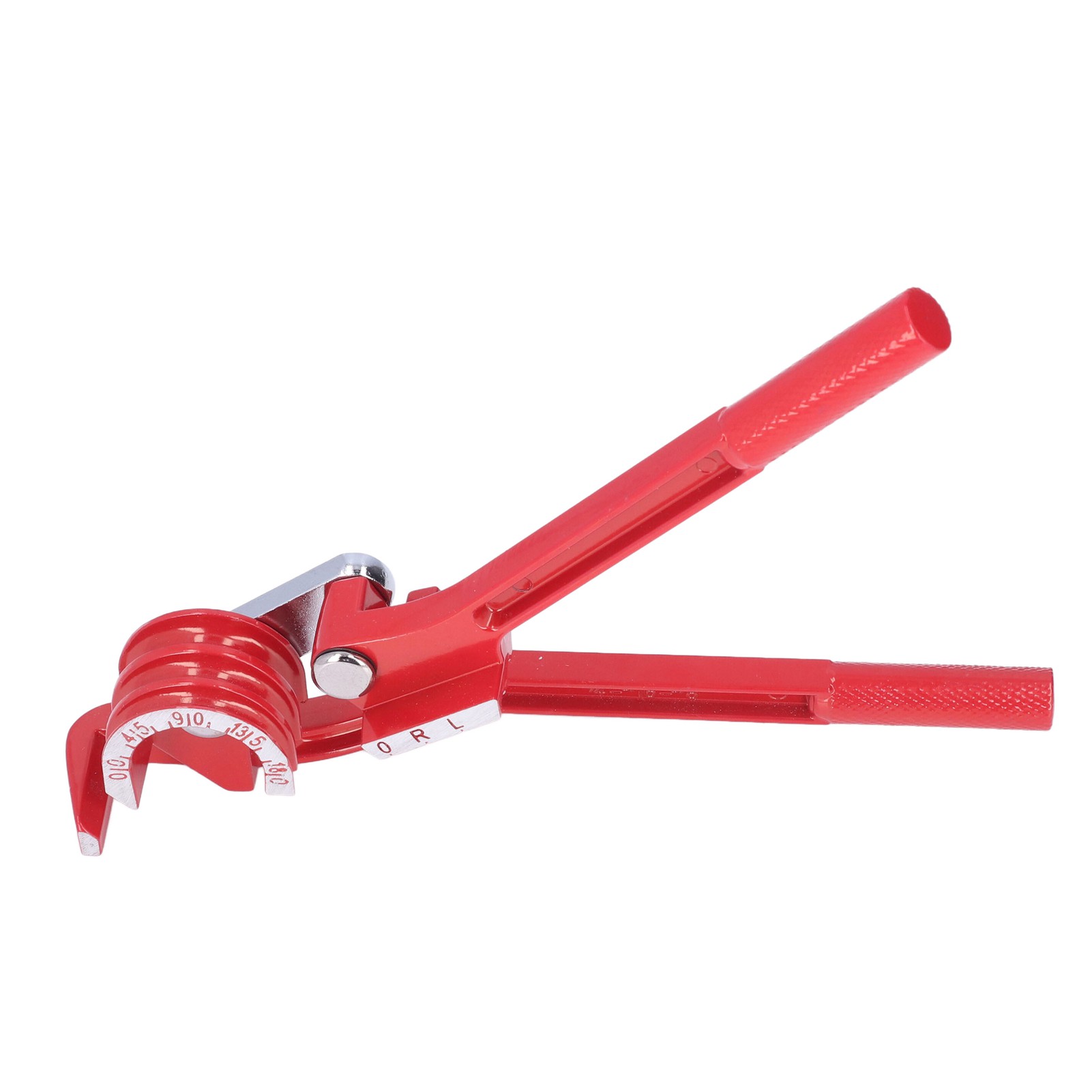 3-in-1 Rohrbiegegerät 1/4, 5/16, 3/8 Zoll, 0-180° Biegewinkel, Kupferrot