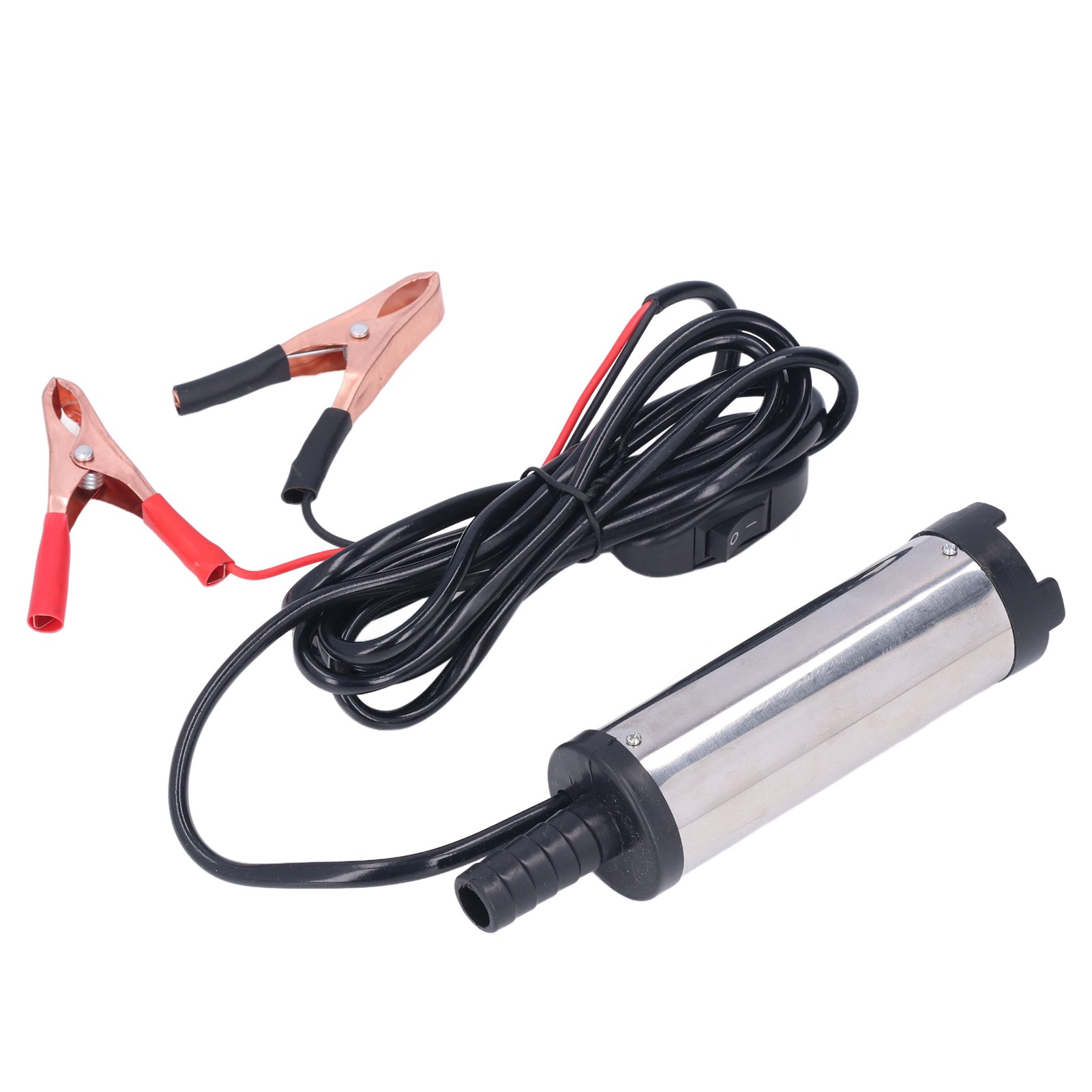 Multifunktionale Elektrische Pumpe Für Die Kraftstoffförderung, 24-v-gleichstrommotor, Fördermenge 12 L/min, Saughöhe 2 Meter, Für Diesel Und Heizöl.