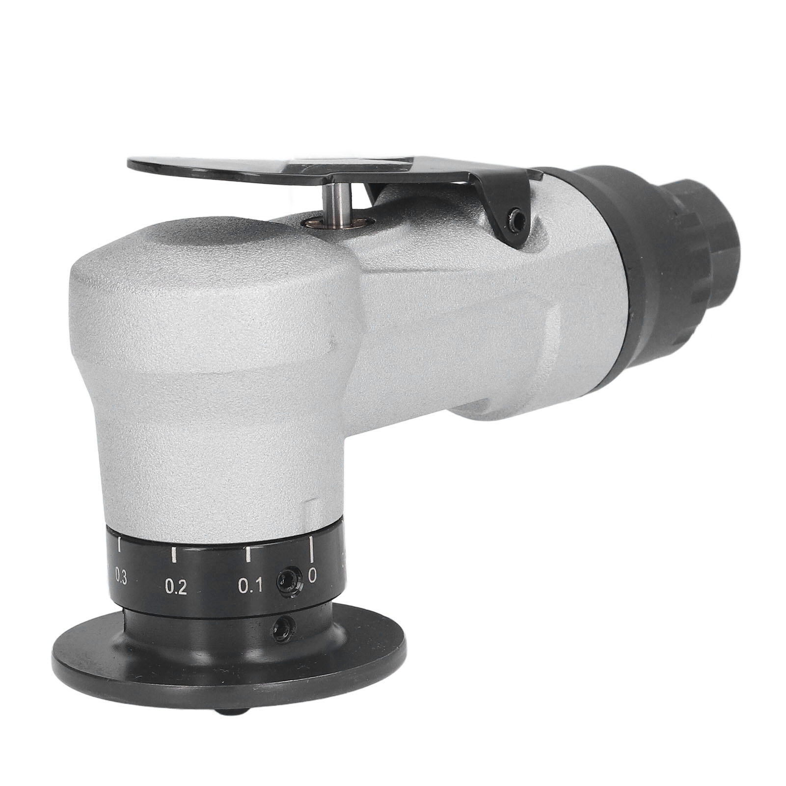 Miniatur-45°-pneumatischer Lichtbogenentfetter, Tragbares Lineares Bearbeitungswerkzeug, Präzises Entgraten, Kompakte Anfasmaschine