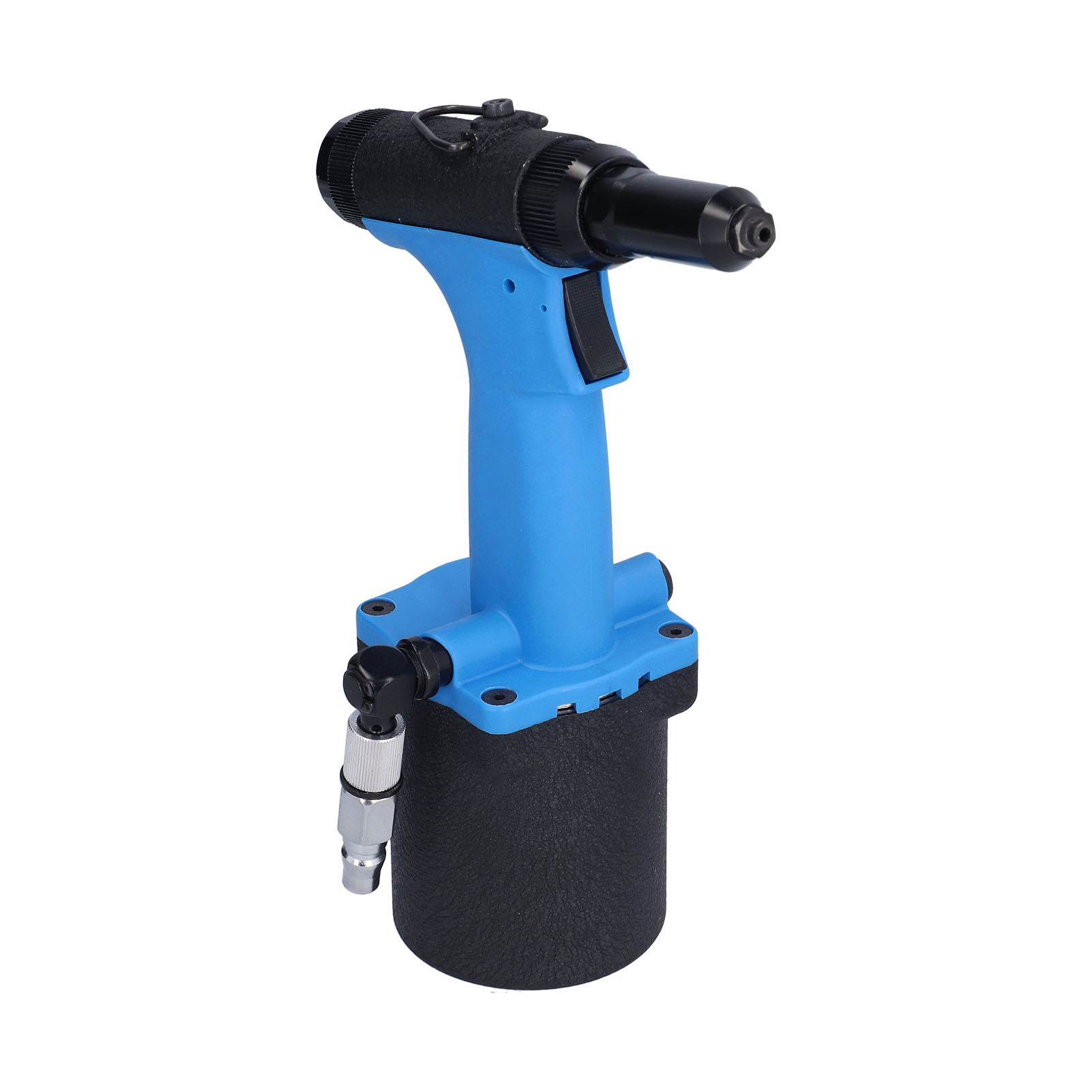 Air Riveter Kv-7081 Pneumatische Hydraulische Nietzange, Kapazität 2,4-4,8 Mm, Industrielles Nietwerkzeug, Professioneller Einsatz.