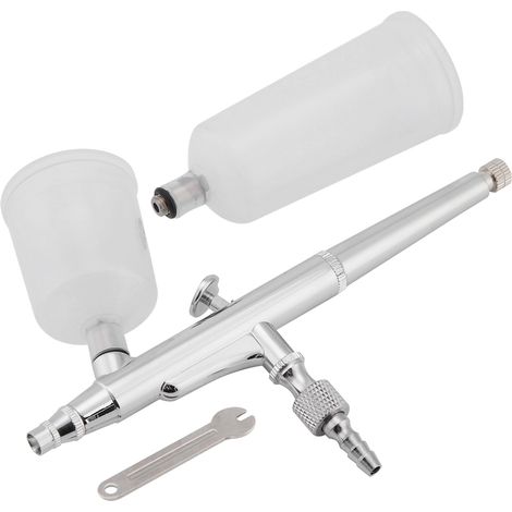 Doppelwirkendes 0,5-mm-airbrush-set Mit Großem Farbtank, Farbpistole Für Kunst Und Dekoration, Professionelles Werkzeugset