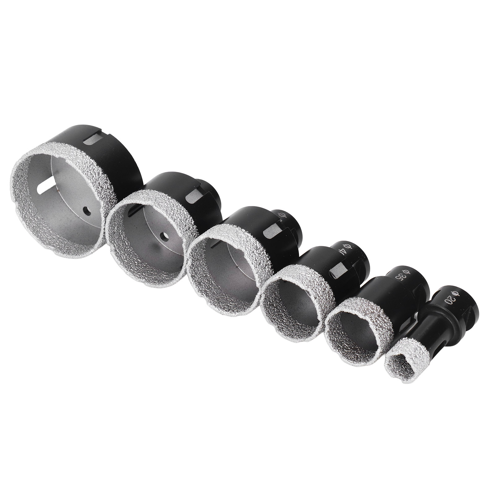 Diamant-kernbohrer Für Winkelschleifer, M14-gewinde, 20, 35, 40, 50, 55, 68 Mm, Für Fliesen, Glas Und Marmor