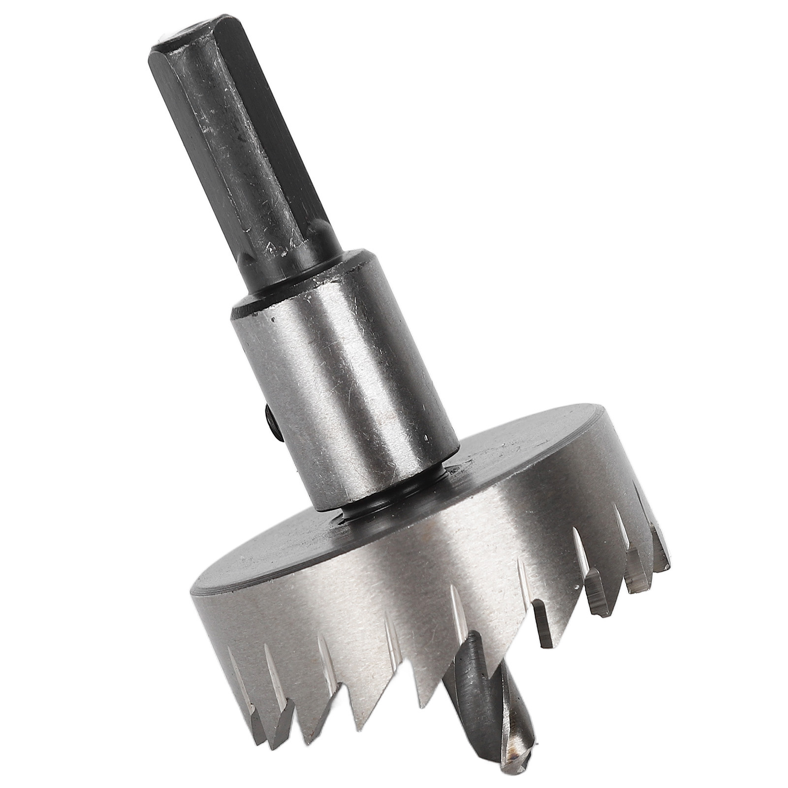 40-mm-metalllochsäge, Hss-kernbohrer Aus Schnellarbeitsstahl Für Bohrmaschinen, Professionelles Schneidwerkzeug Zum Bohren Von Stahl Und Metallen, 40-mm-kernbohrer, Langlebiges Schneidwerkzeug.