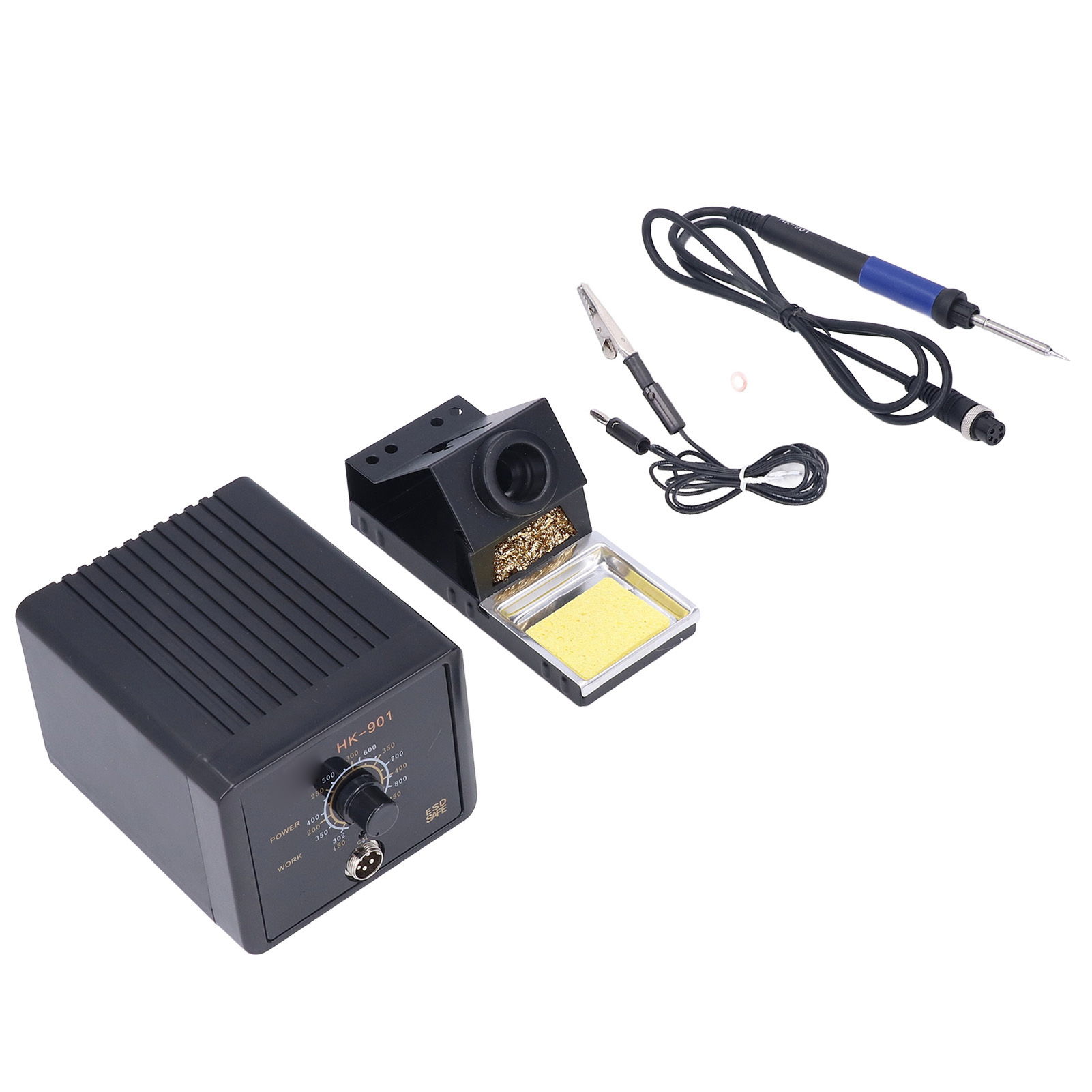 90-w-lötstation Hk-901eu, Temperaturregler, Lötkolben, 220-v-stecker, Professionelles Lötgerät