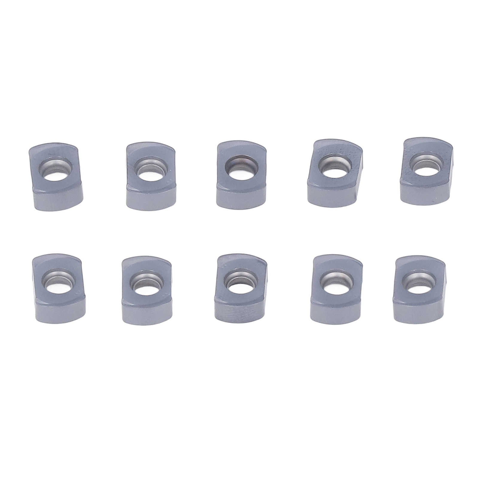 Satz Mit 10 Blmp0603r-m Hartmetall-dreheinsätzen, Cnc-fräsklinge Für Stahl Und Gusseisen, Hochleistungs-schneidwerkzeug, Profi-set.