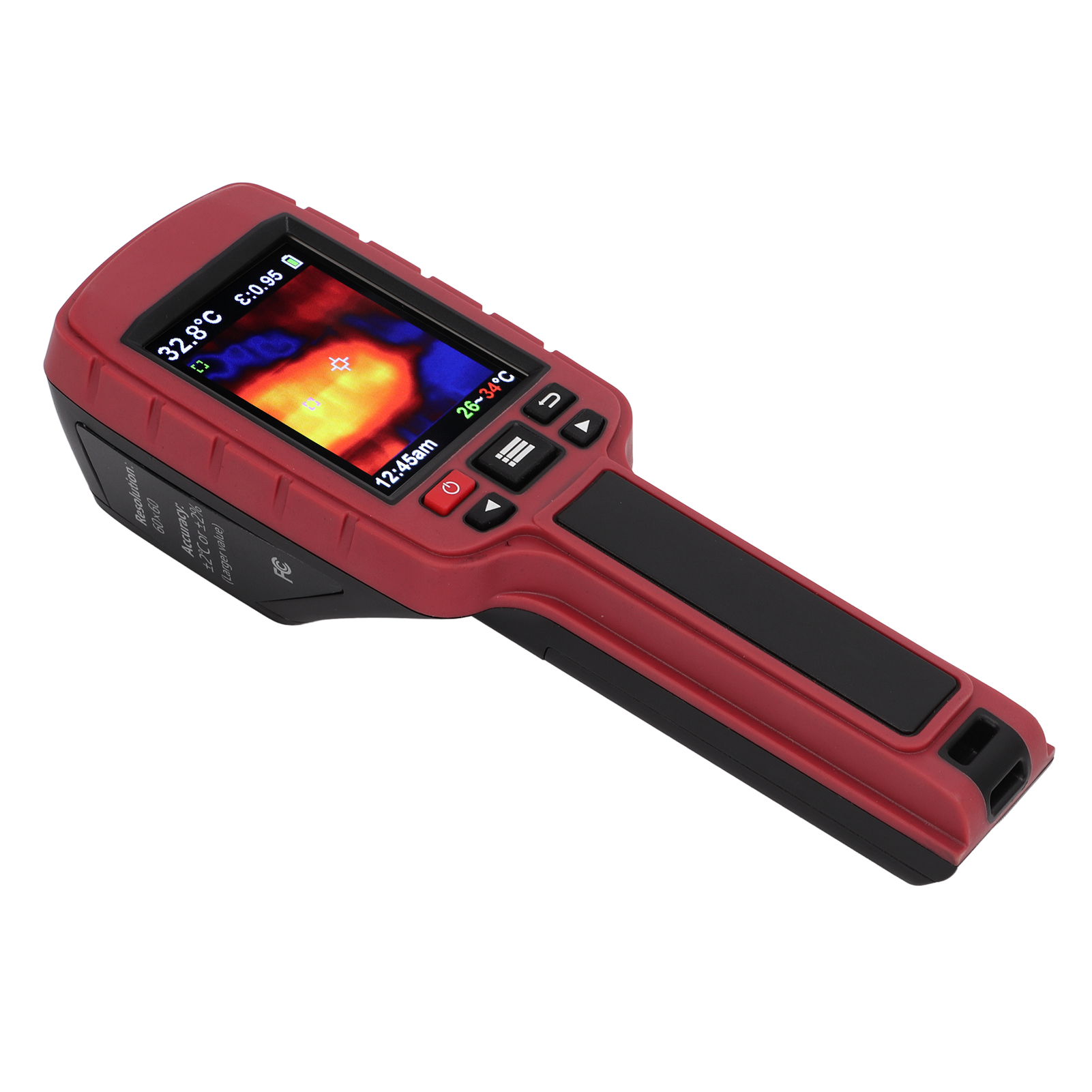 Jd109 Hd Infrarot-thermografiekamera, Tragbares Optisches Thermometer, Misst Von -20°c Bis 500°c, Temperaturdiagnosegerät.