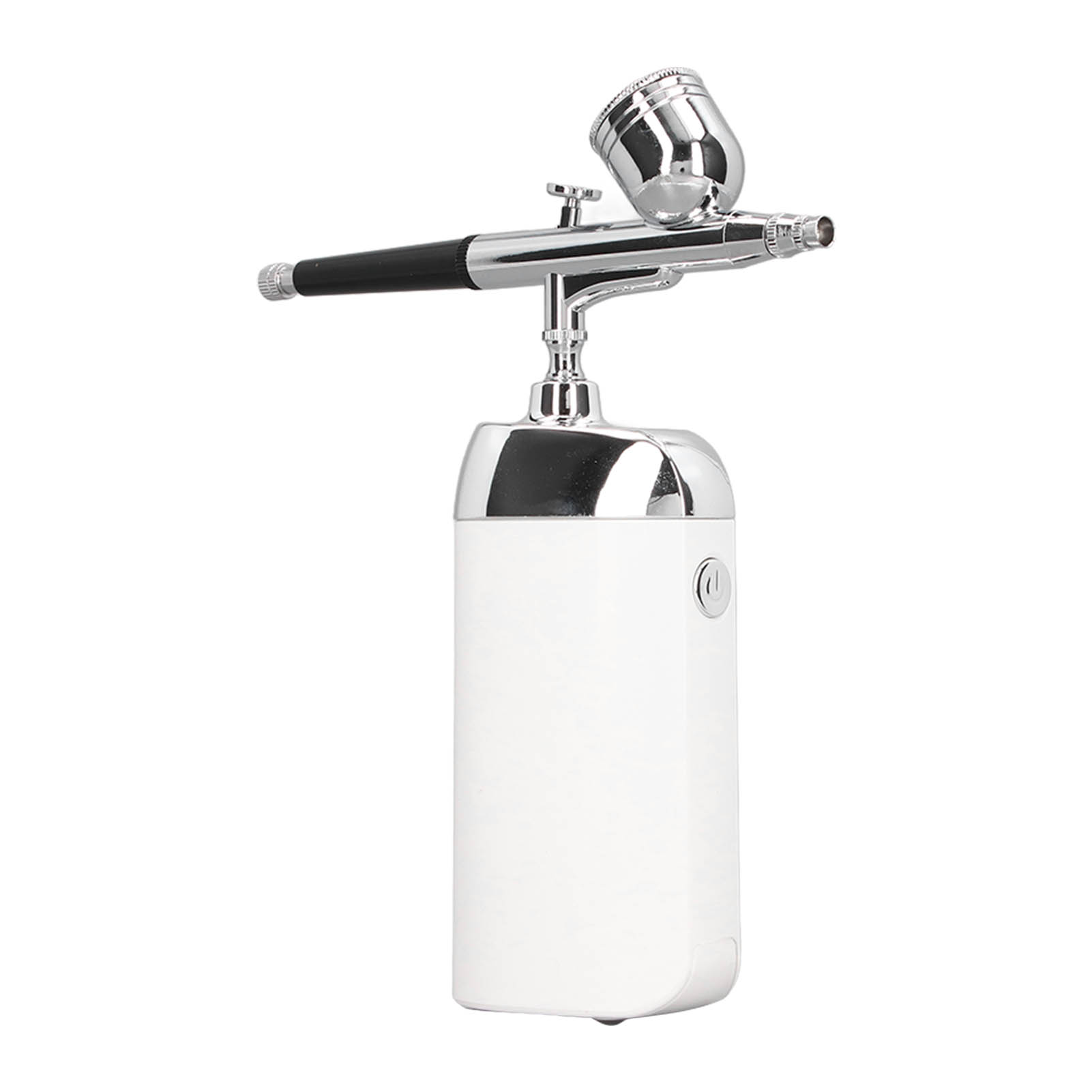 Tragbarer, Kabelloser Airbrush-gesichtssprayer, Usb-aufladbare Feuchtigkeitspistole Zur Tortendekoration, Weiß