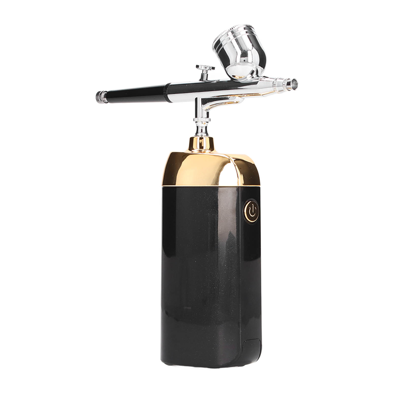 Tragbare Sauerstoff-airbrush-pistole Für Gesichtsspray, Kabellos, Usb-aufladbar, Für Tortendekoration, Schwarz