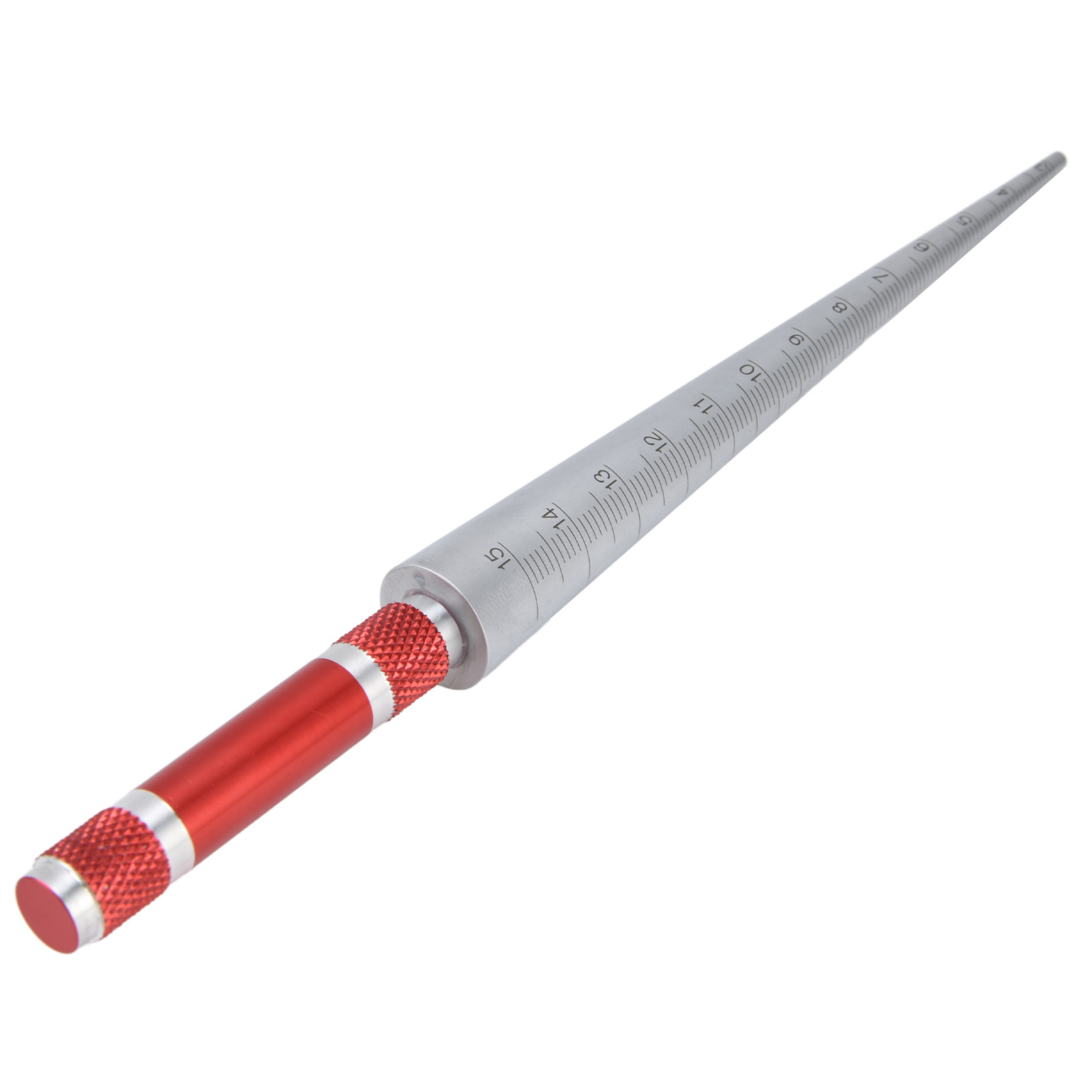 Kegelbohrungslehre Aus Edelstahl, Messwerkzeug Für Innendurchmesser Von 3-15 Mm, Präzisionskontroll-, Metrisches Prüfinstrument.