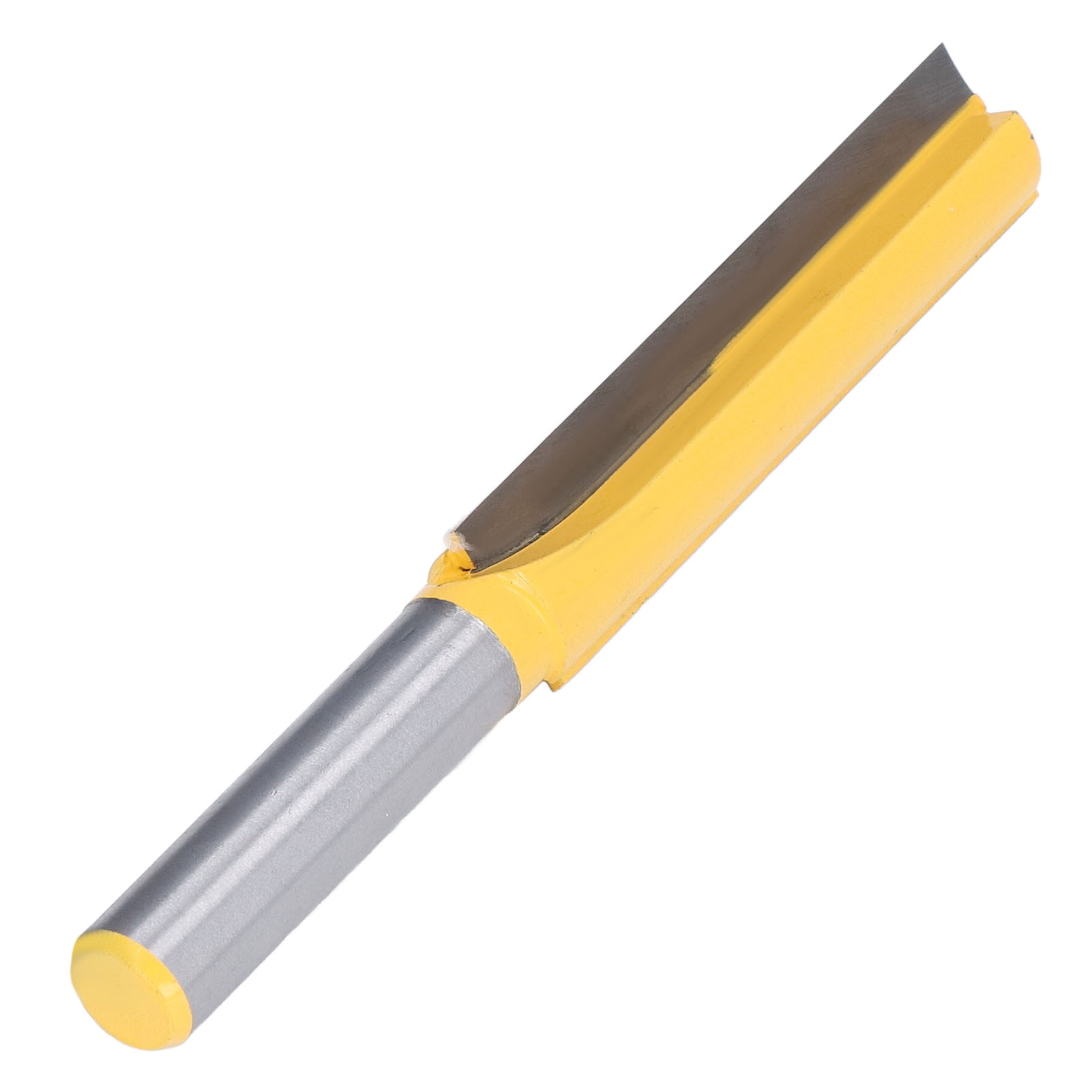 Gerader Bündigfräser Mit 1/2-zoll-schaft, Hohe Präzision, Stoßfest, Rücklaufsperre, Holzbearbeitung, Fräswerkzeug, Professioneller Kopierfräser, 12,7 Mm Schaft, Langlebige Holzbearbeitung.