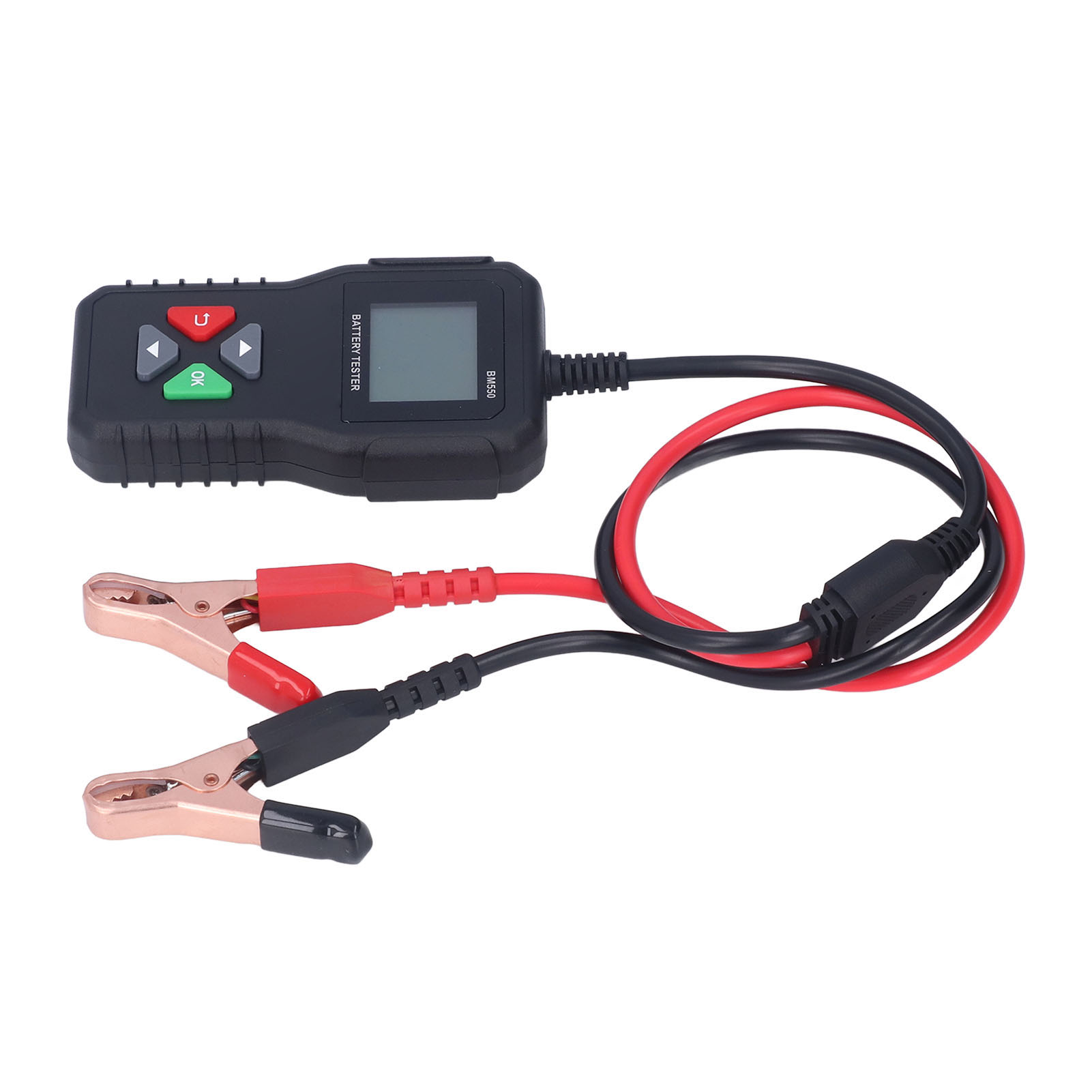 Bm550 Batterietester Für 6v, 12v Und 24v, 3-in-1 Auto-ladeanalysator, Autobatterie-zustandsprüfer, Professionelles Diagnosegerät Mit Lebenslanger Lebensdauer.