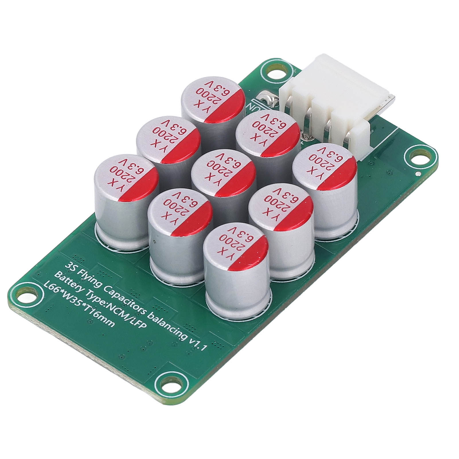 Hochpräziser 5a-batteriebalancer, Aktives Energieübertragungsmodul Für Li-ionen-akkus, Intelligenter Equalizer, Spannungsregler Für Zellpacks.