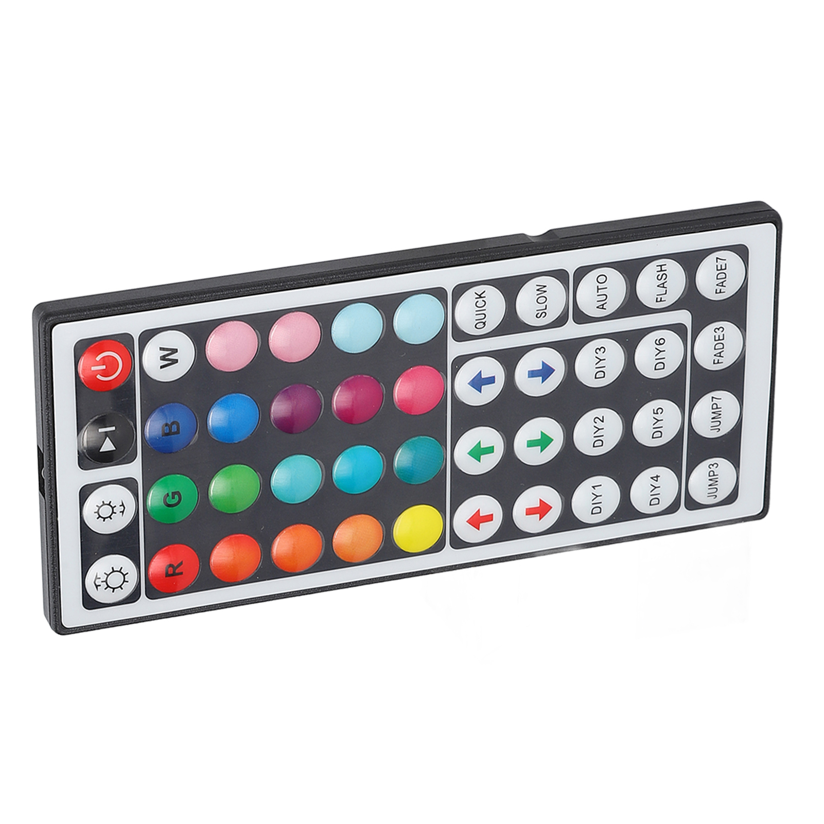 44-tasten-infrarot-rgb-mehrfarben-led-fernbedienung Für 5050- Und 2835-led-streifen, Farbsteuerung Mit Ir-sensor
