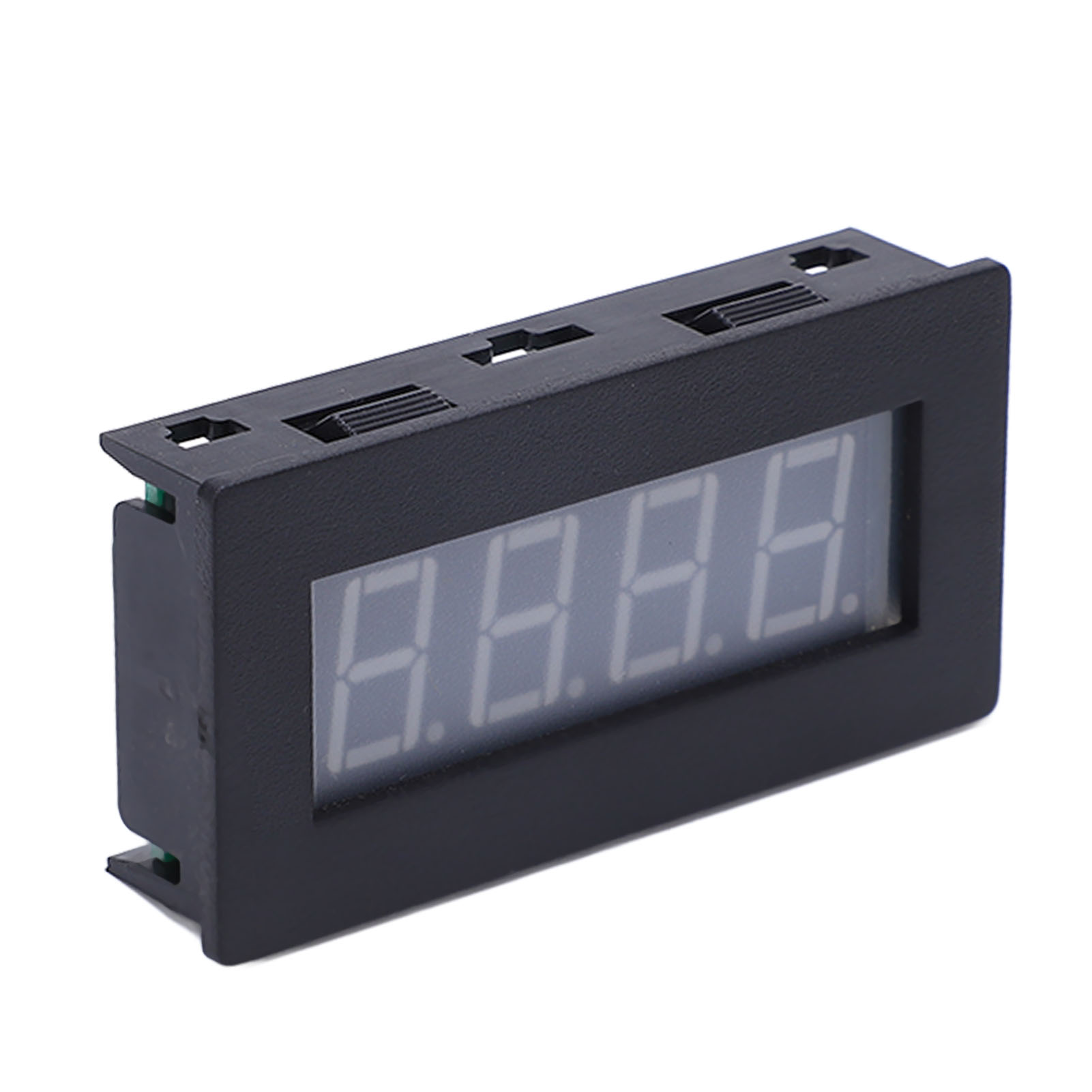4-stelliger Led-digitaltacho, Multifunktions-drehzahlmesser Mit Kabel, 8–15 V Gleichstrom, Rote Hintergrundbeleuchtung