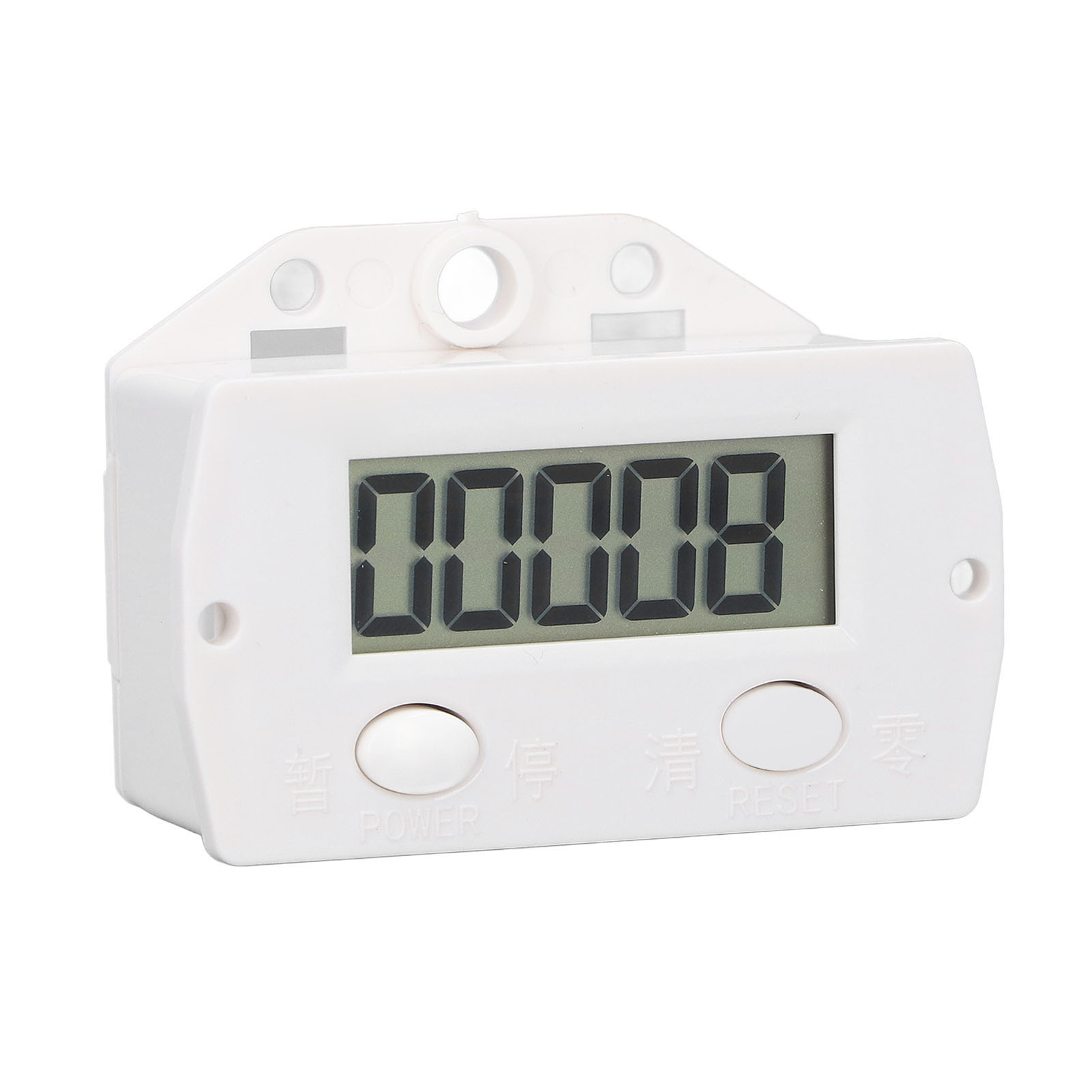Elektronischer Impulszähler Von Berm, 5-stellige Digitalanzeige 0-99999, Magnetischer Kunststoffsensor, Präzisions-totalizer