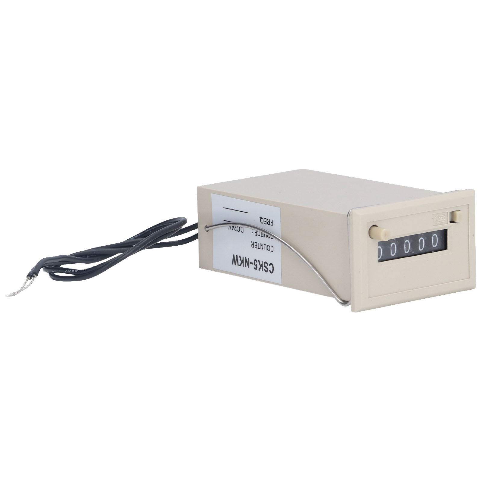 Präziser Elektromagnetischer Zähler, Geringe Anzeigefehler, Abriebfest, Zuverlässiges Zählen, Kleiner Impulszähler.