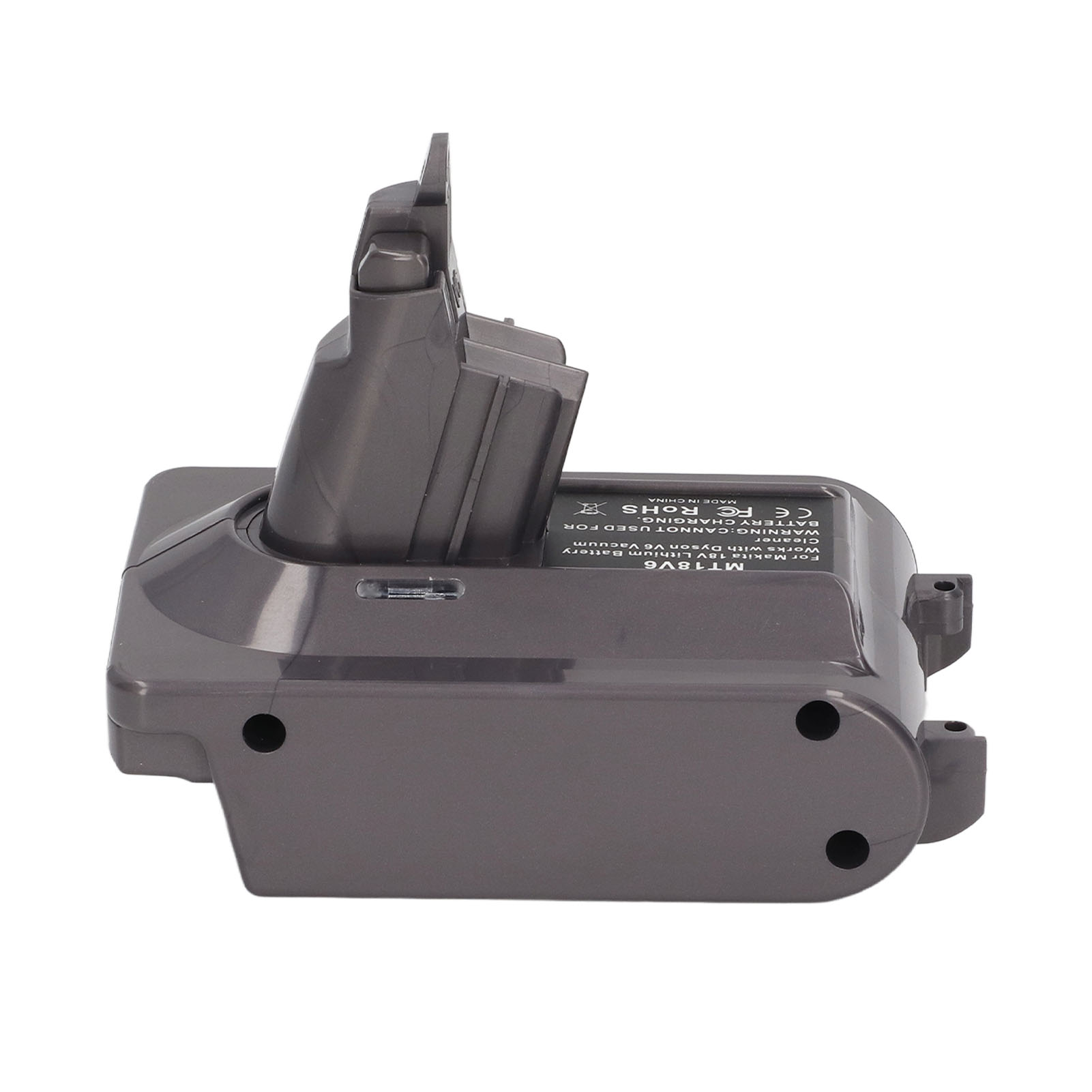 18v Konverter-akkuadapter Für V6 Bohrschrauber, Standard, Ersetzt Den Originalakku, Elektrowerkzeug, Kompatibel.