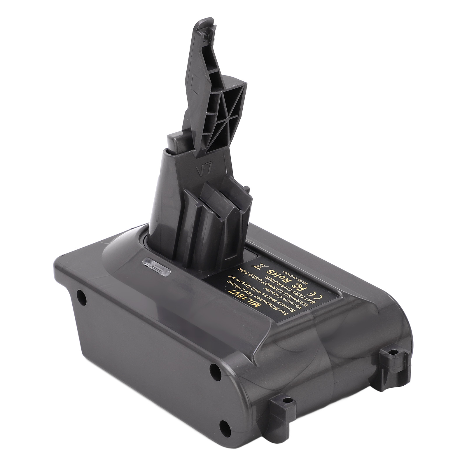 M18 18v Auf V7 Akku-konverteradapter, Stromanschluss, Dockingstation, Umrüstsatz, Elektrowerkzeugzubehör, Kompatibles Ladegerät.