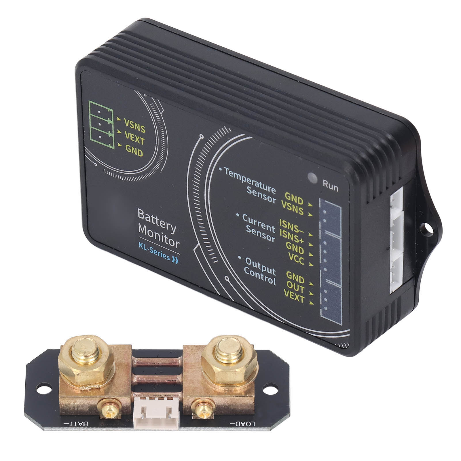Batterietester Voltmeter Amperemeter Spannungs- Und Strommessung, Leistungs- Und Kapazitätsüberwachung, Präzises Messgerät Für Solaranlagen Und Wohnmobile, Lcd-display