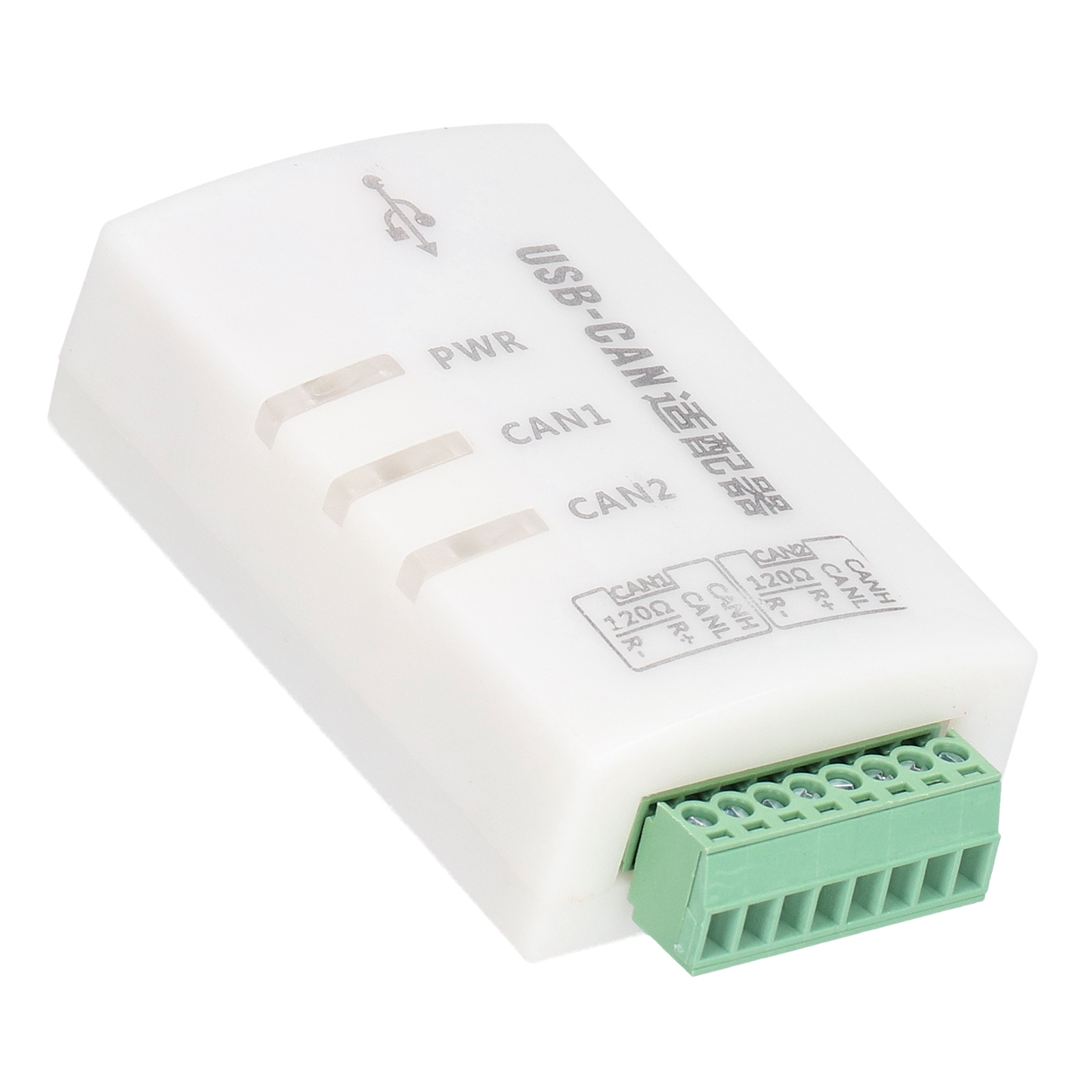 2-kanal Usb Can Bus-analysator, Elektronischer Adapter Für Zlg Usbcanj19392a, Nicht Isoliertes Testgerät, On-board-diagnosetool.