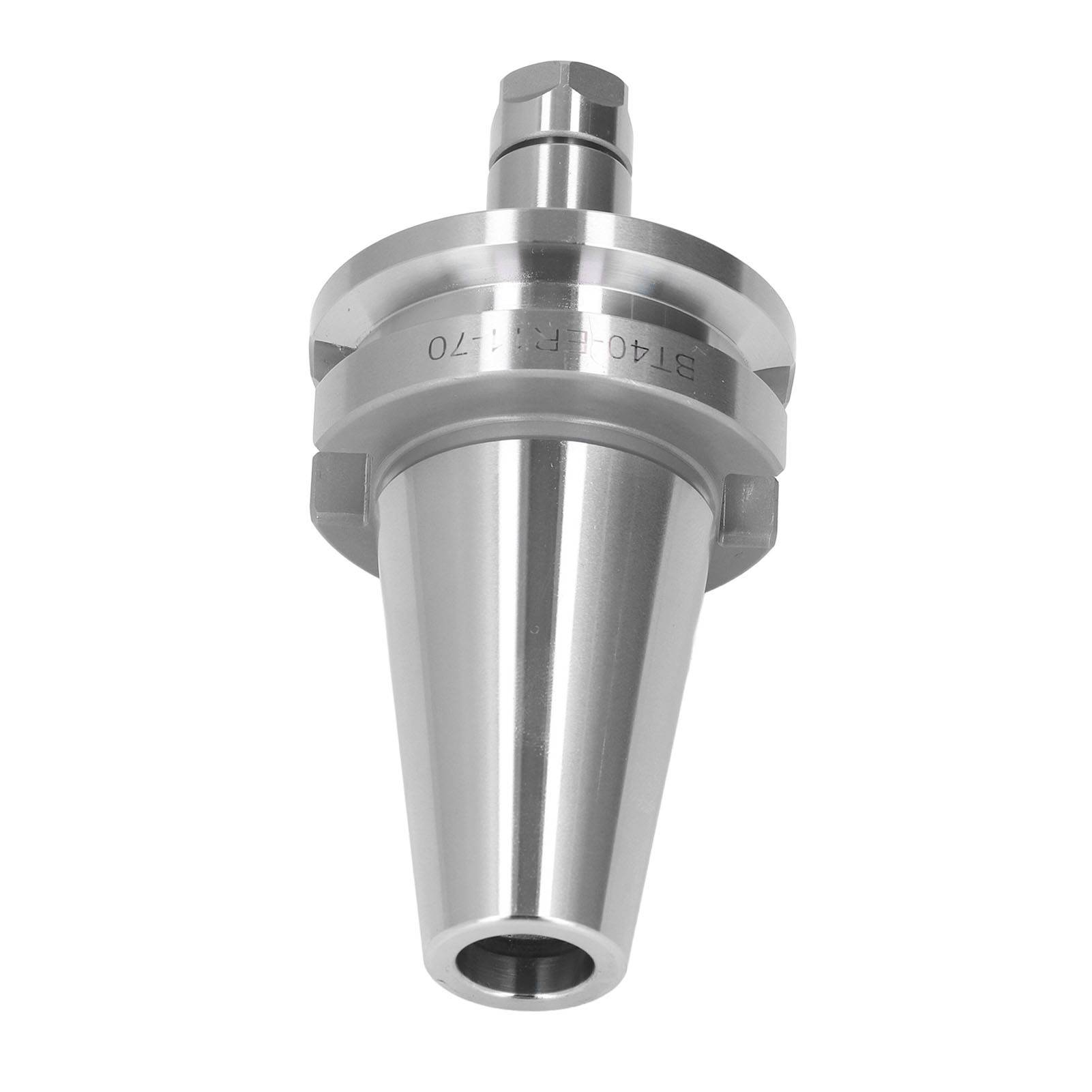 Cnc-werkzeughalter Bt40-er11a-70, 0,005 Mm Präzision, Fräsfutter Bearbeitungszentrum, Welle Mit Keil, Hohe Genauigkeit.