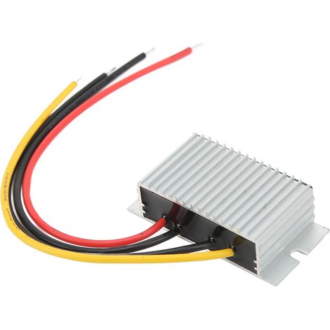 Ip67 Wasserdichter Dc/dc-wandler 15–36 V Auf 12 V 3 A – Versiegeltes Aluminiumgehäuse