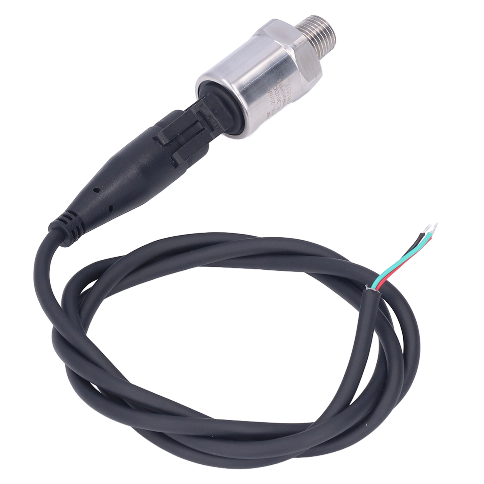 Lefoo 0–16 Bar Drucksensor, Universeller Npt1/4-transmitter, 4–20 Ma Signal, Packard T2000 Stecker, Wasserdichte Industriesonde