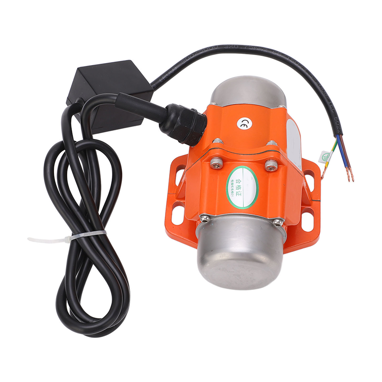 220-v-vibrationsmotor Mit Einstellbarer Drehzahl Von 3000 U/min, Einphasig, Asynchron, Schutzart Ip66 (wasserdicht), Für Industrielle Anwendungen