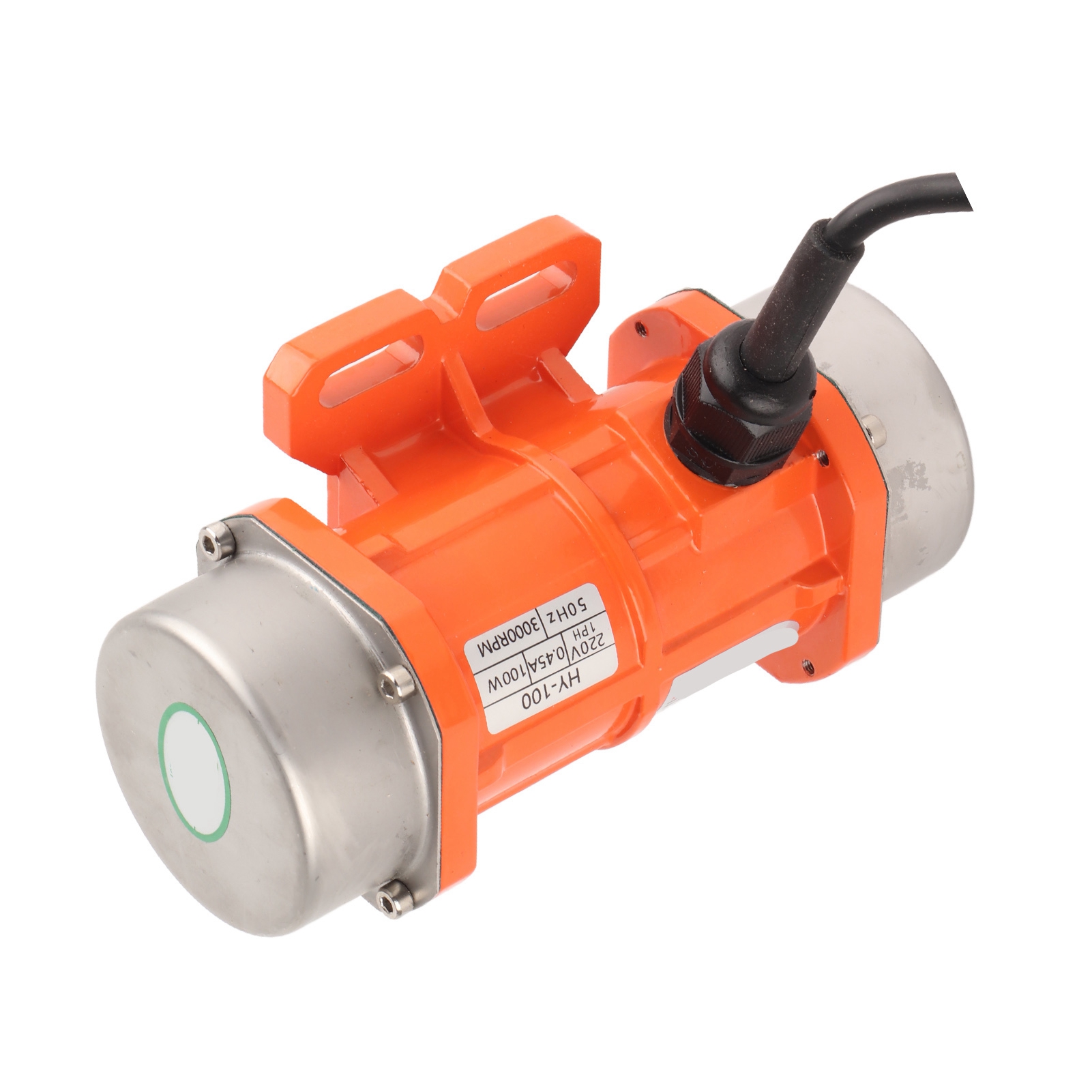 Einphasiger, Wasserdichter Asynchron-vibrationsmotor (schutzart Ip66) Mit Gehäuse Aus Aluminiumlegierung, 220 V, 3000 U/min