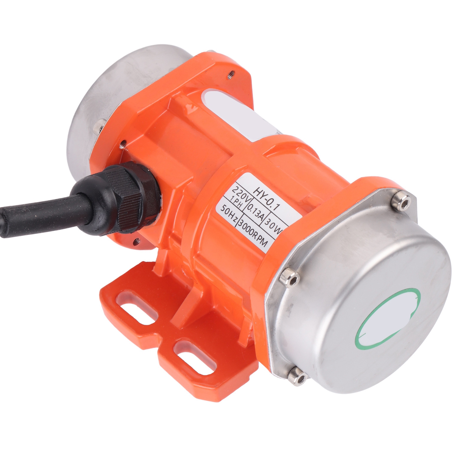 Einphasen-vibrationsmotor 220 V 3000 U/min, Ip66 Wasserdicht, Asynchronmotor, Gehäuse Aus Aluminiumlegierung, Für Industrielle Anwendungen, 1 Stück.