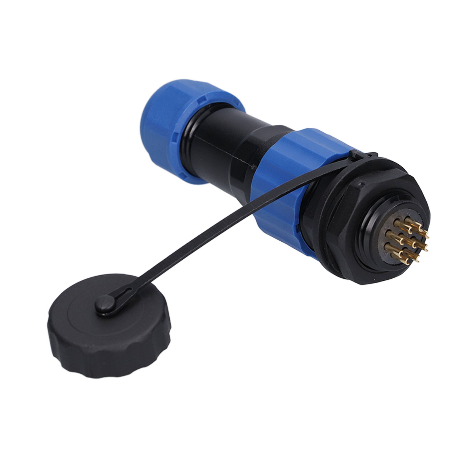 9-poliger Stecker Für Kommunikationsgeräte, Robuster Und Kompakter Luftfahrtstecker, Oxidationsbeständig, Zuverlässig Und Praktisch.